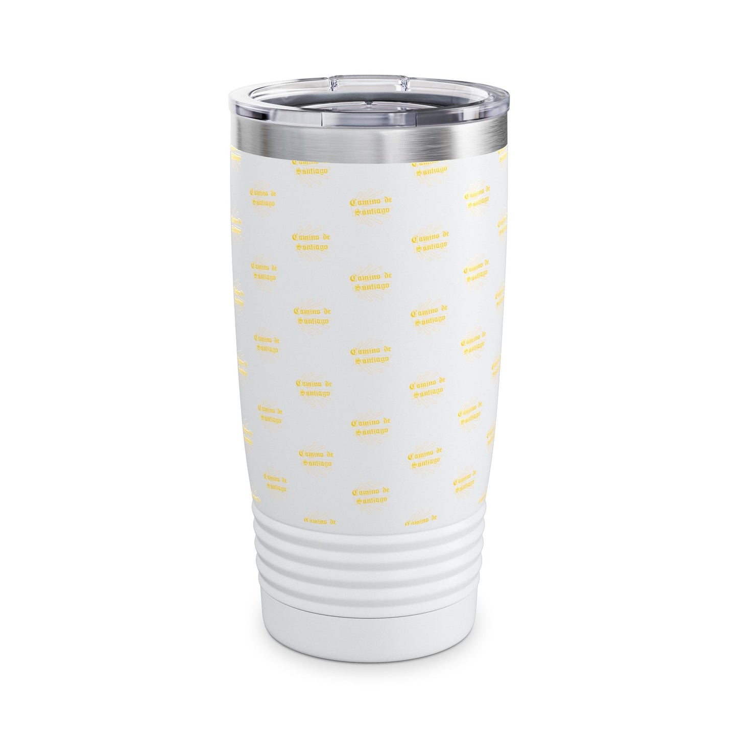 Camino de Santiago Ringneck Tumbler, Gift for Peregrino, 20oz
