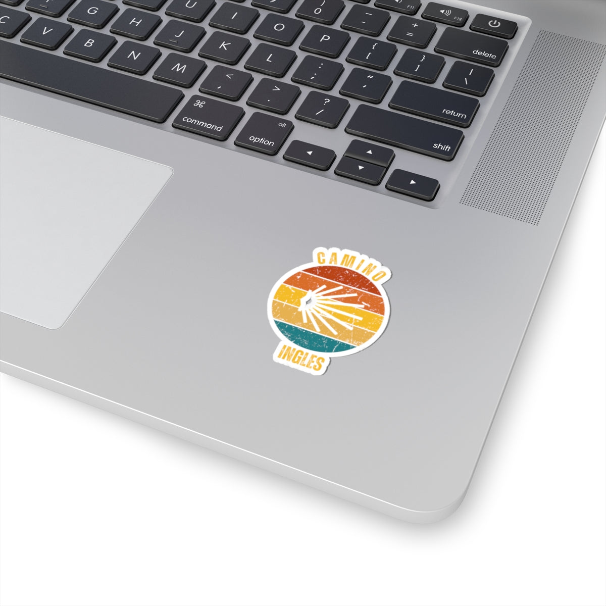 Camino de Santiago Ingles Kiss-Cut Stickers, Camino Gifts/Souvenirs