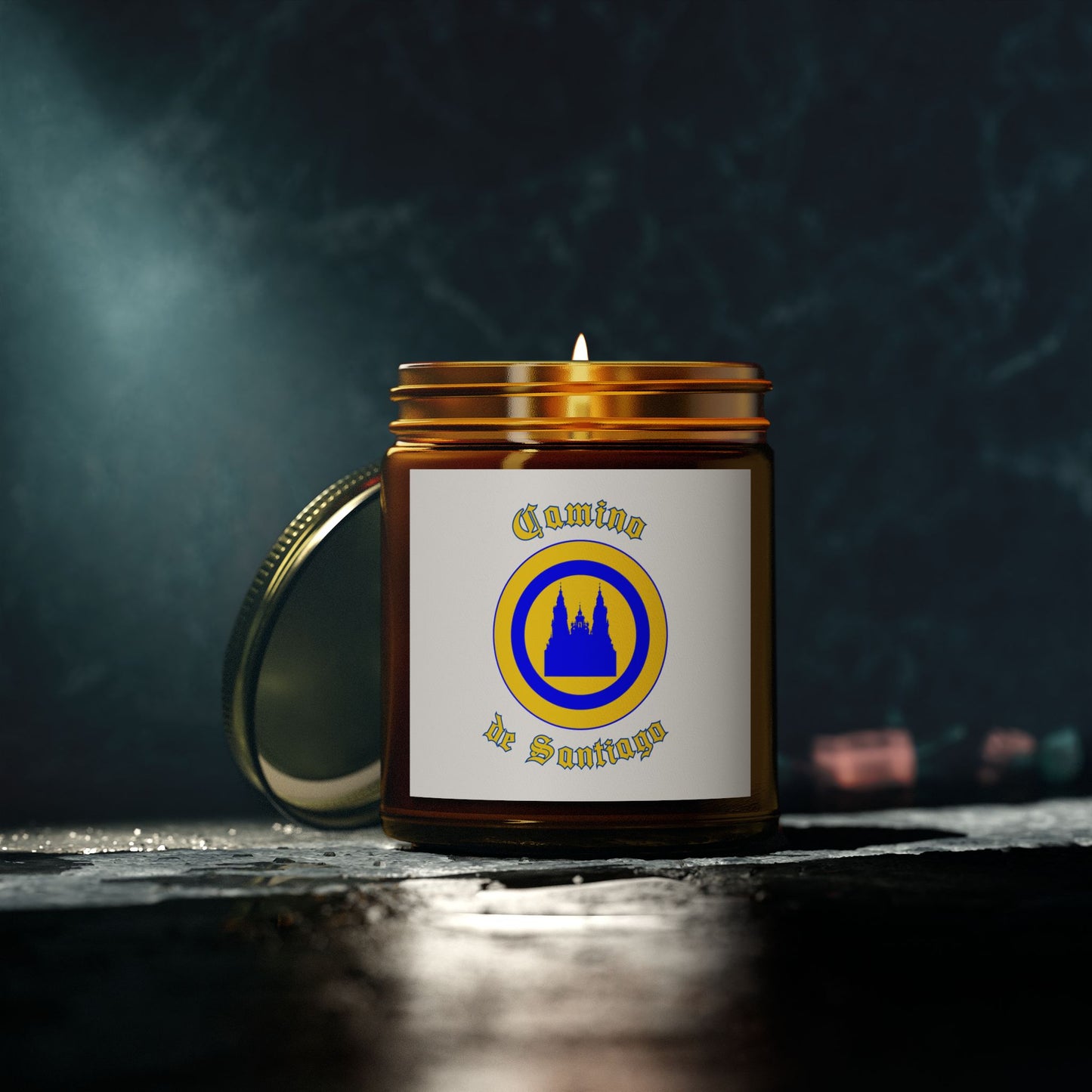 Camino de Santiago Candle, Gift for Christmas, Birthday Peregrino Various Scents, 4oz, 9oz