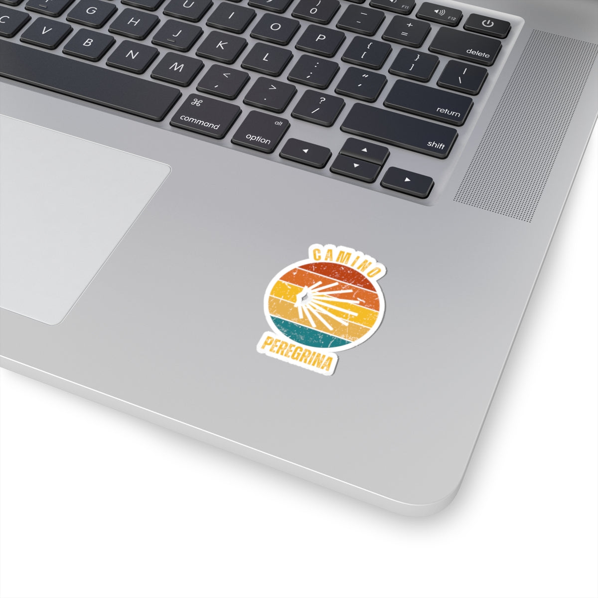 Camino de Santiago Peregrina, Kiss-Cut Stickers, Camino Gifts, Souvenirs