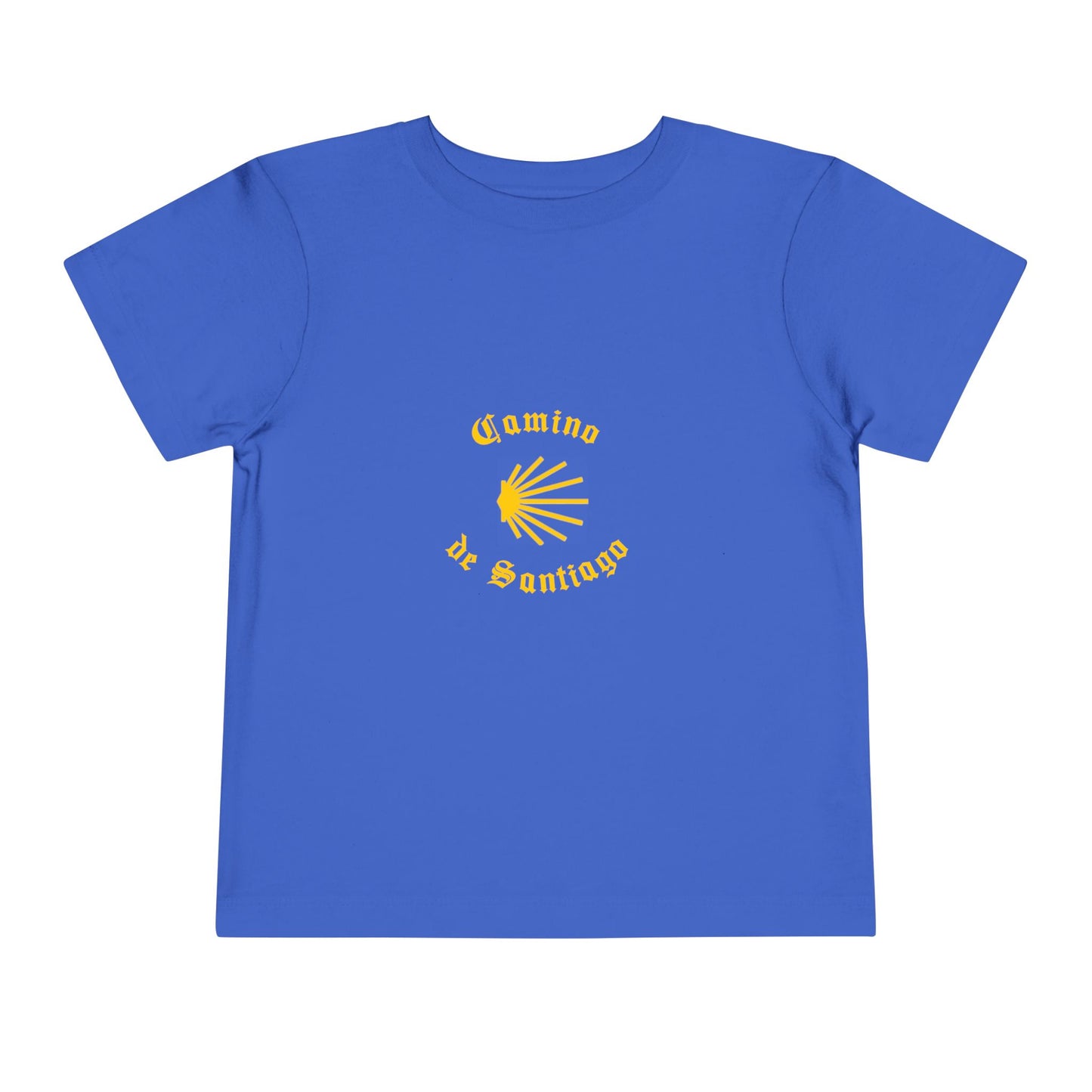 Camino de Santiago Toddler Short Sleeve Tee, Gift for Camino Child