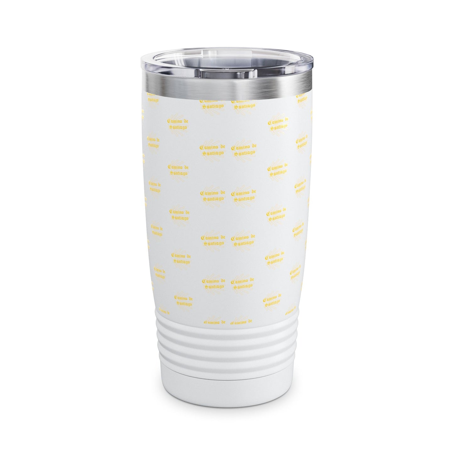 Camino de Santiago Ringneck Tumbler, Gift for Peregrino, 20oz