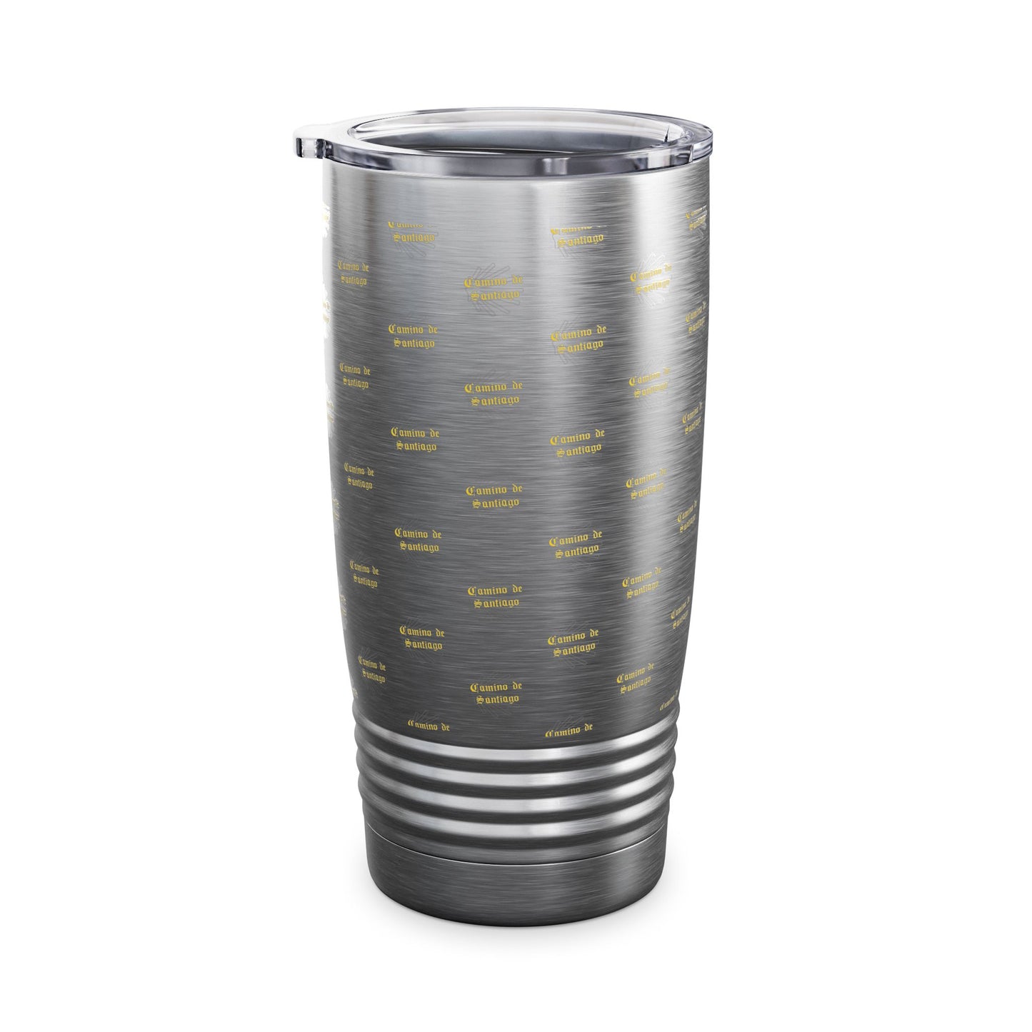 Camino de Santiago Ringneck Tumbler, Gift for Peregrino, 20oz