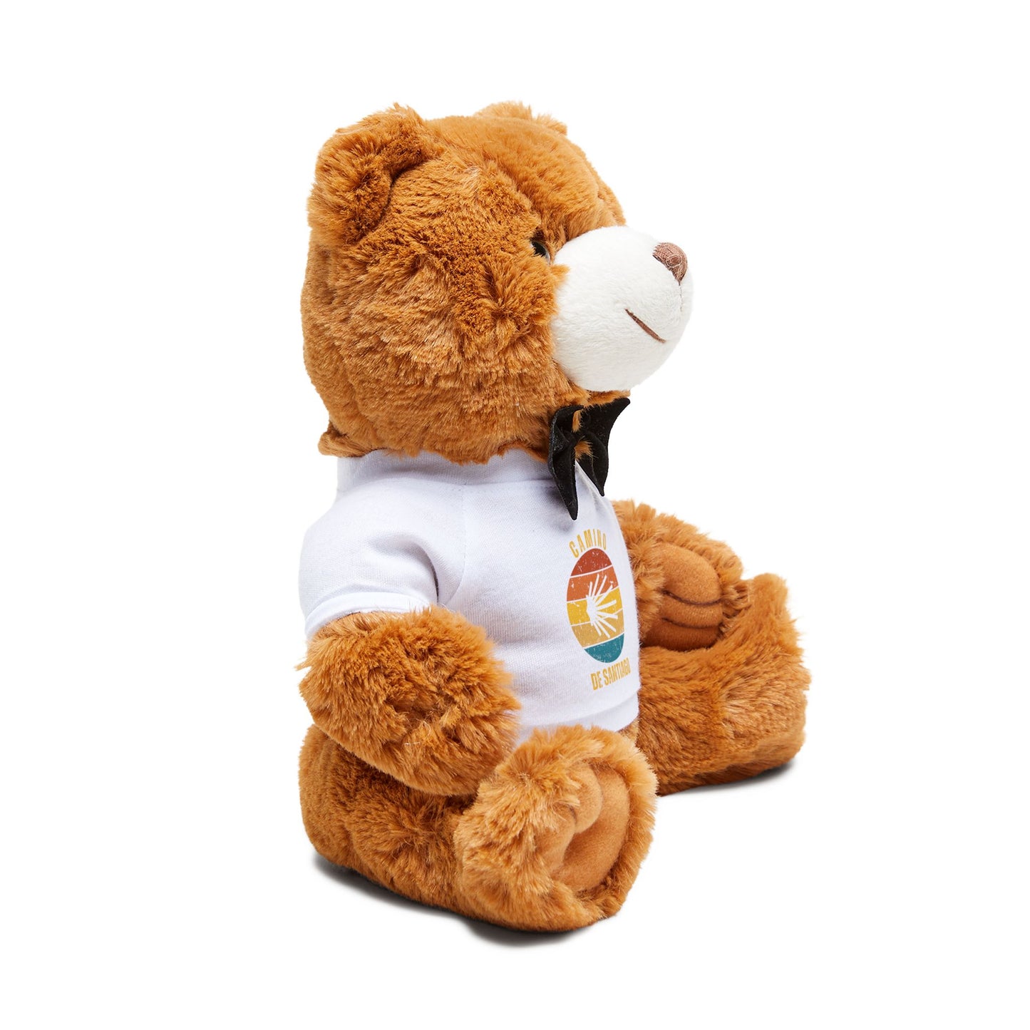 Camino de Santiago Gifts, Teddy Bear with T-Shirt, Camino Christmas, Birthday