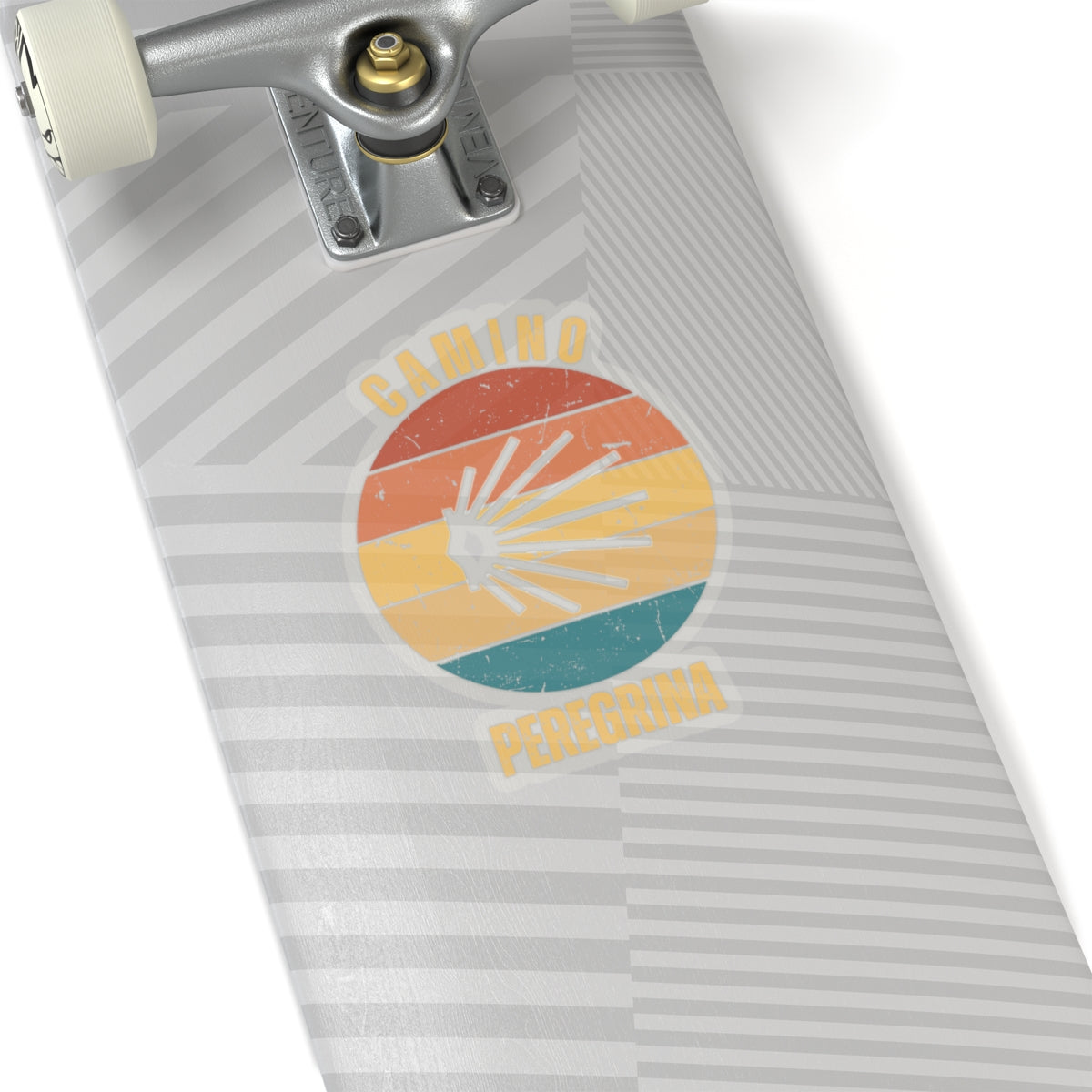 Camino de Santiago Peregrina, Kiss-Cut Stickers, Camino Gifts, Souvenirs