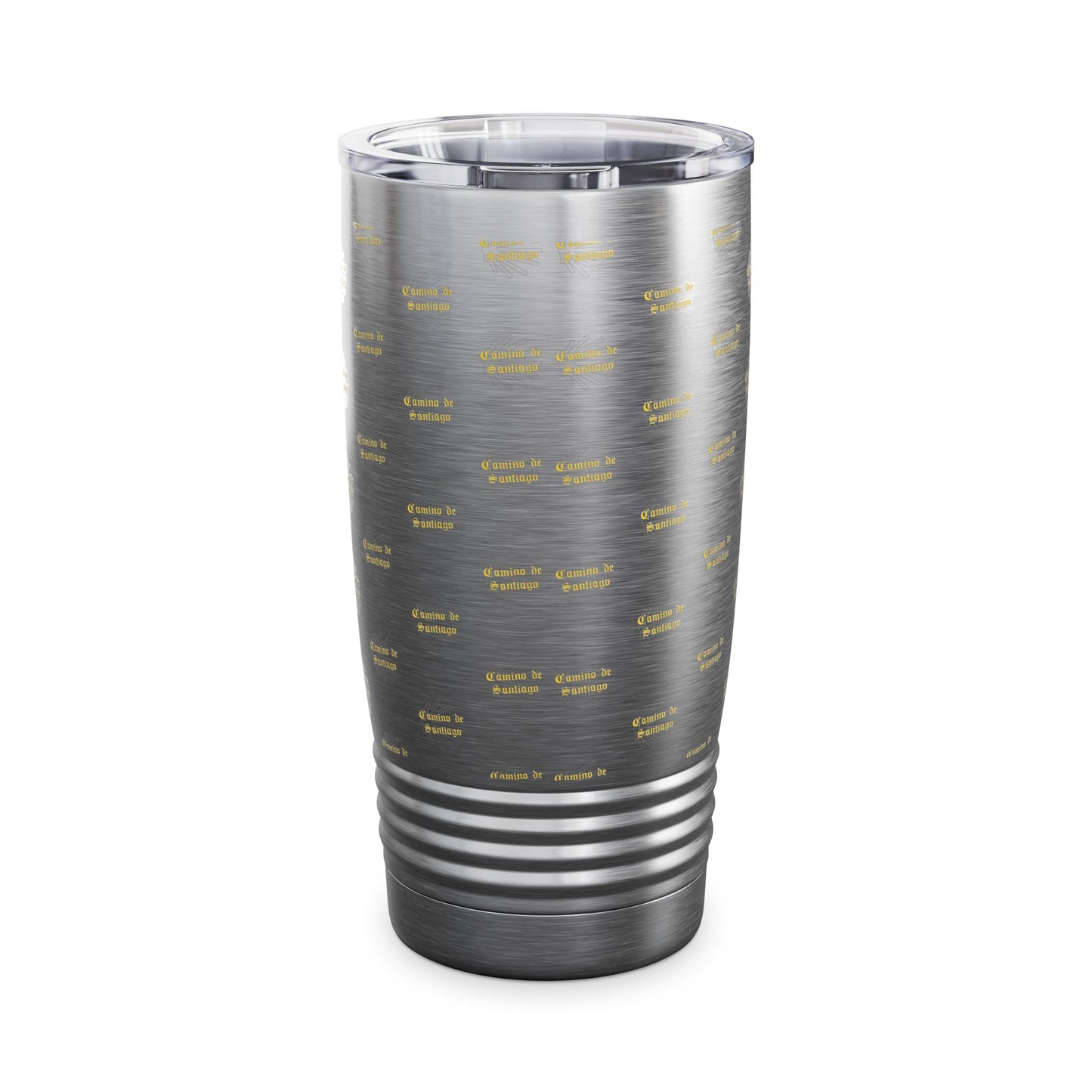 Camino de Santiago Ringneck Tumbler, Gift for Peregrino, 20oz