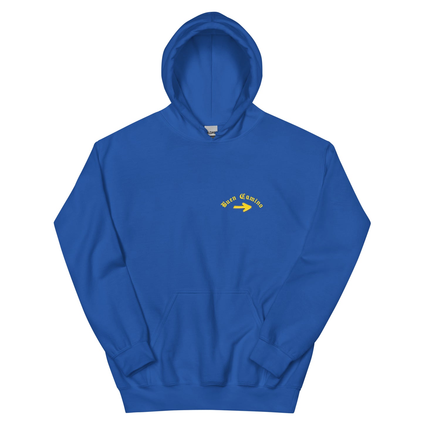 Camino Via de la Plata, Gift for Camino de Santiago, Mozárabe, Spain Keepsake, Seashell, Unisex Hoodie Buen Camino