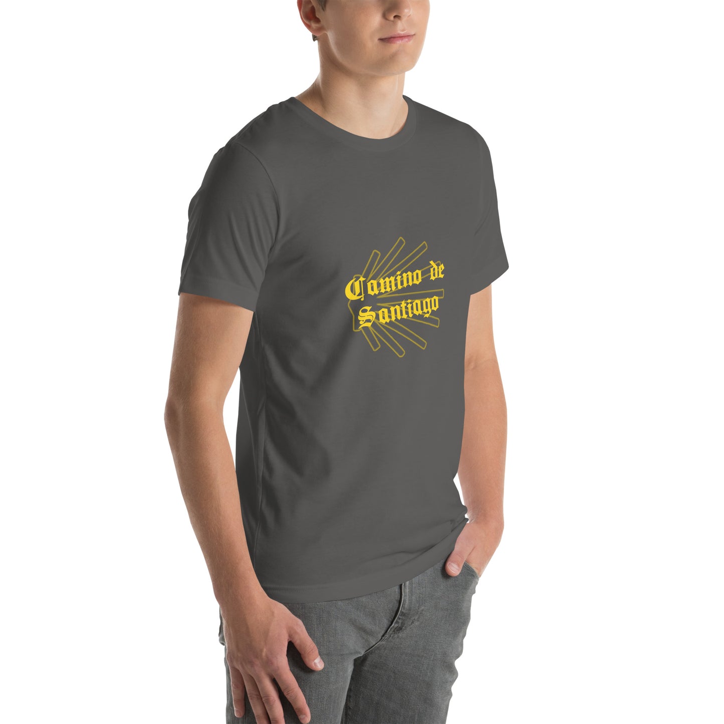 Camino de Santiago T-Shirt, Gift for Peregrino, Seashell, Unisex