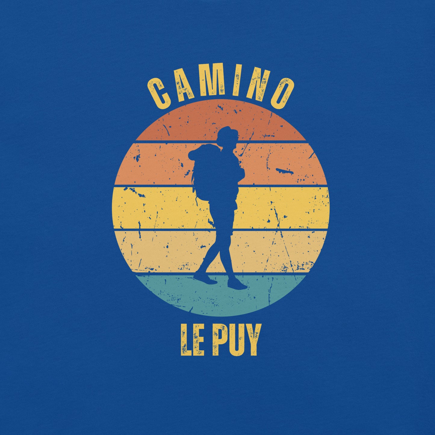 Le Puy Camino T-Shirt, Gift for Camino de Santiago Le Chemin Hiker, Keepsake for Solo Peregrino, Unisex