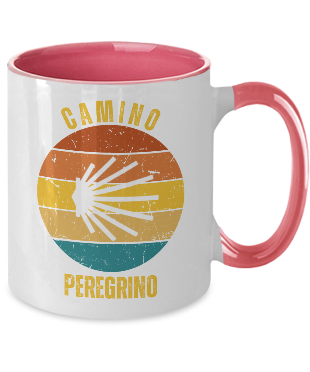 2-tone Camino de Santiago Mug Black