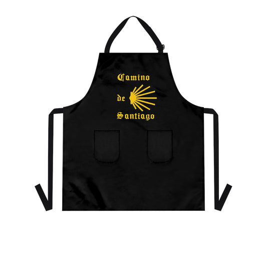 Camino de Santiago Souvenir Apron, Gift for Peregrino