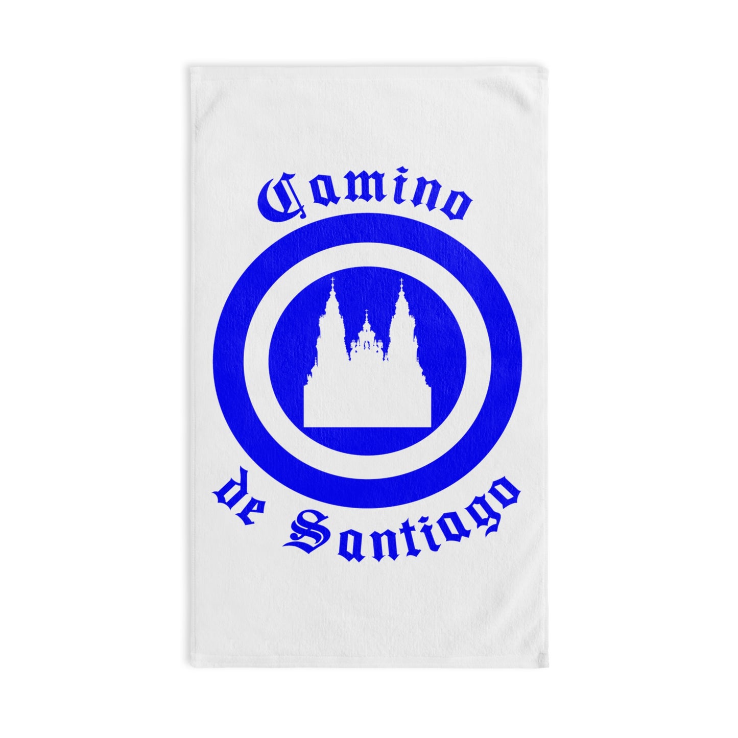 Camino de Santiago de Compostela Hand Towel