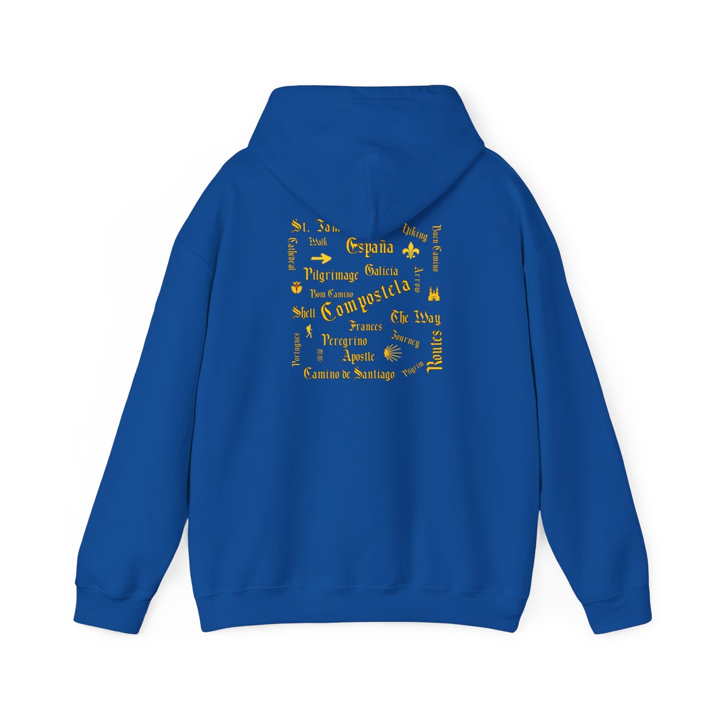 Camino de Santiago Hoodie