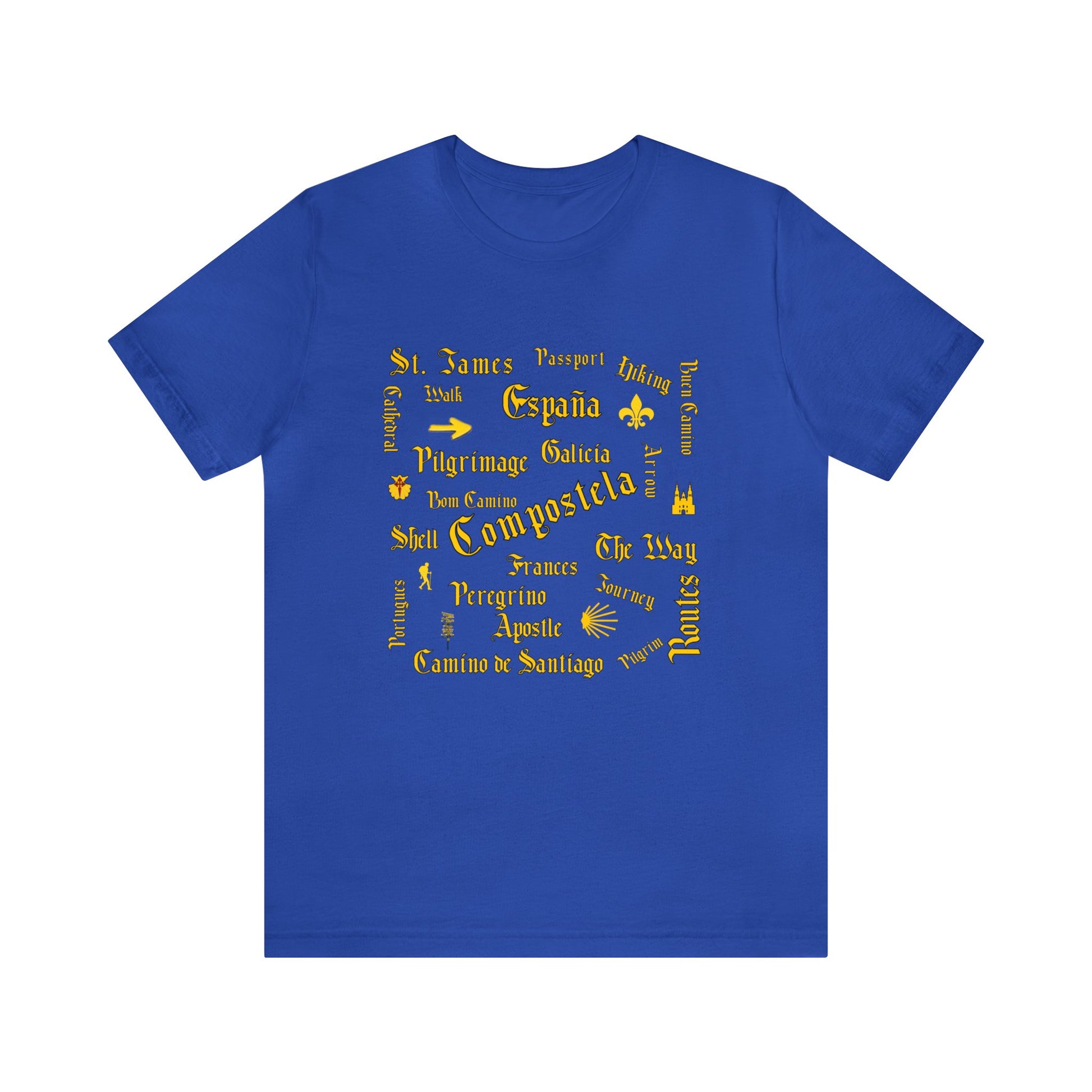 Camino de Santiago Compostela tee gift