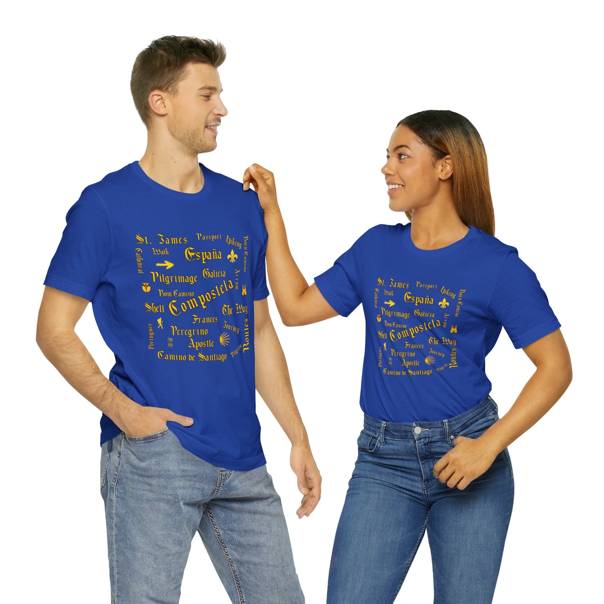 Camino de Santiago Compostela tee gift