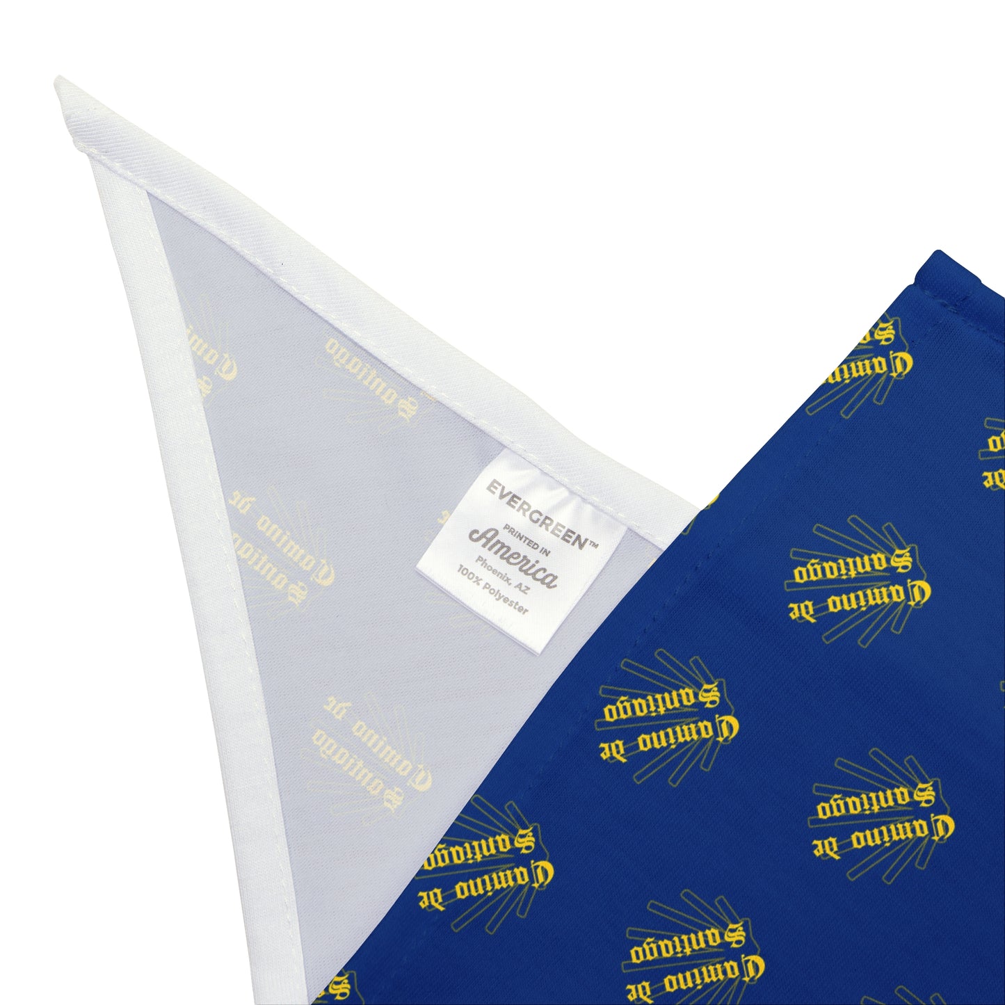 Camino de Santiago Pet Bandana, de Compostela, Gift for Pilgrim Dog