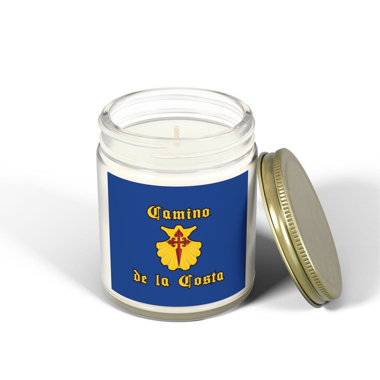 Camino de Santiago Candles, Portugués de la Costa, 9 oz, 9 scents