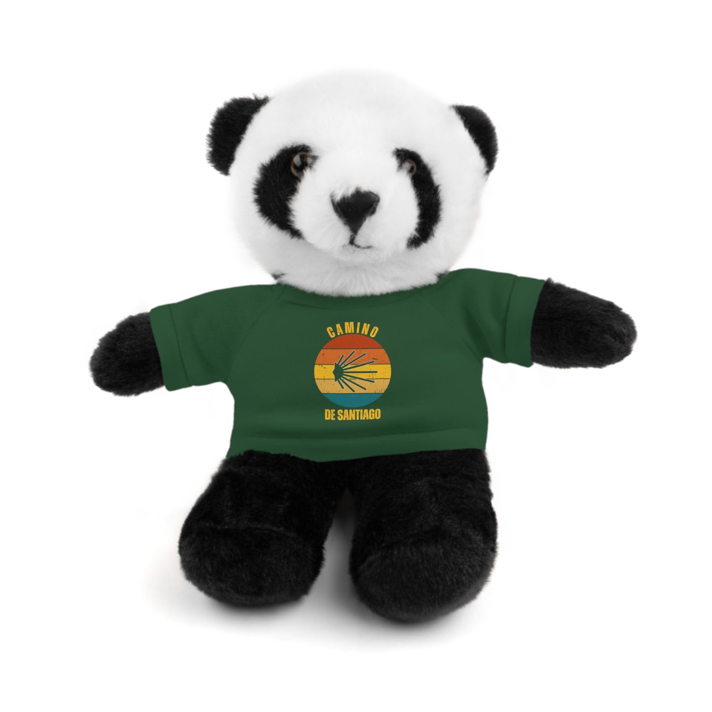 Camino de Santiago Gifts, Stuffed Animals with Tee, Camino Christmas, Camino Kids