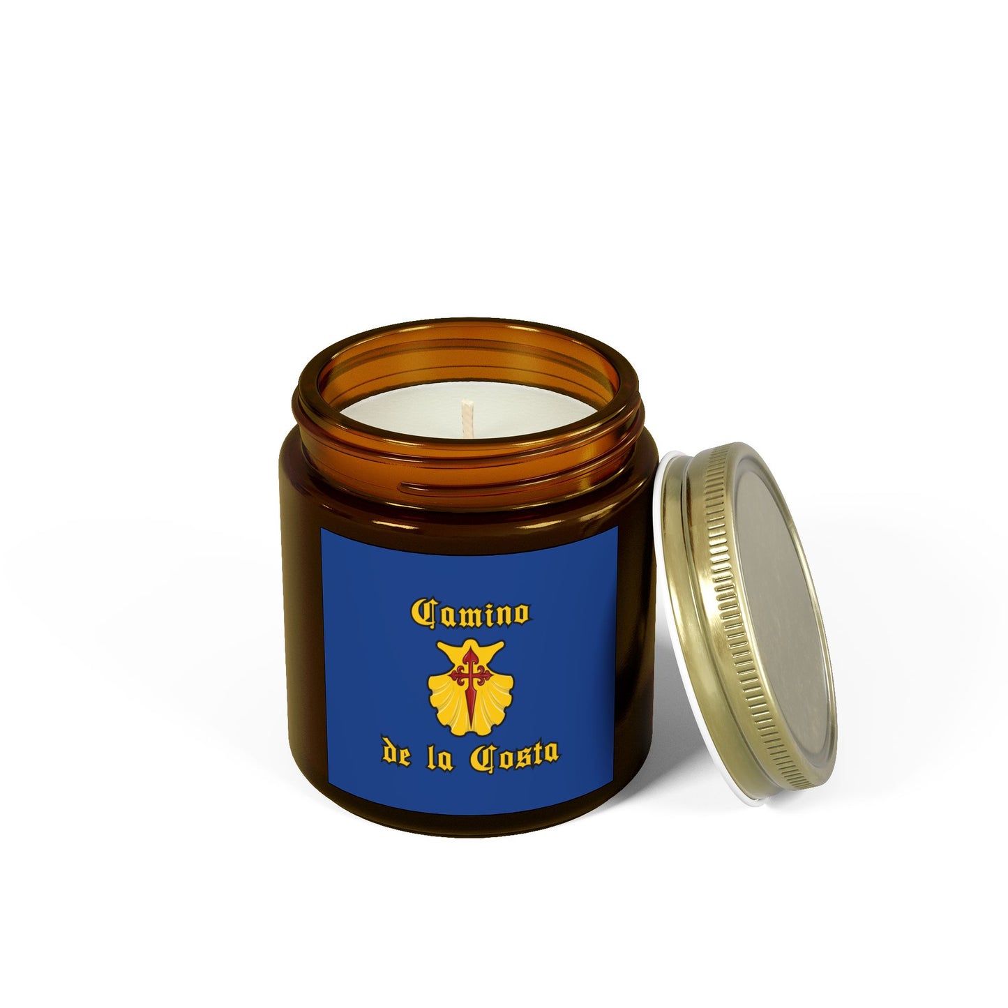 Camino de Santiago Candles, Portugués de la Costa, 9 oz, 9 scents