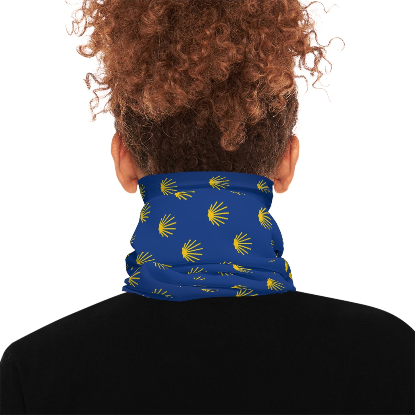 Camino de Santiago gifts, Lightweight Neck Gaiter, Camino Gear