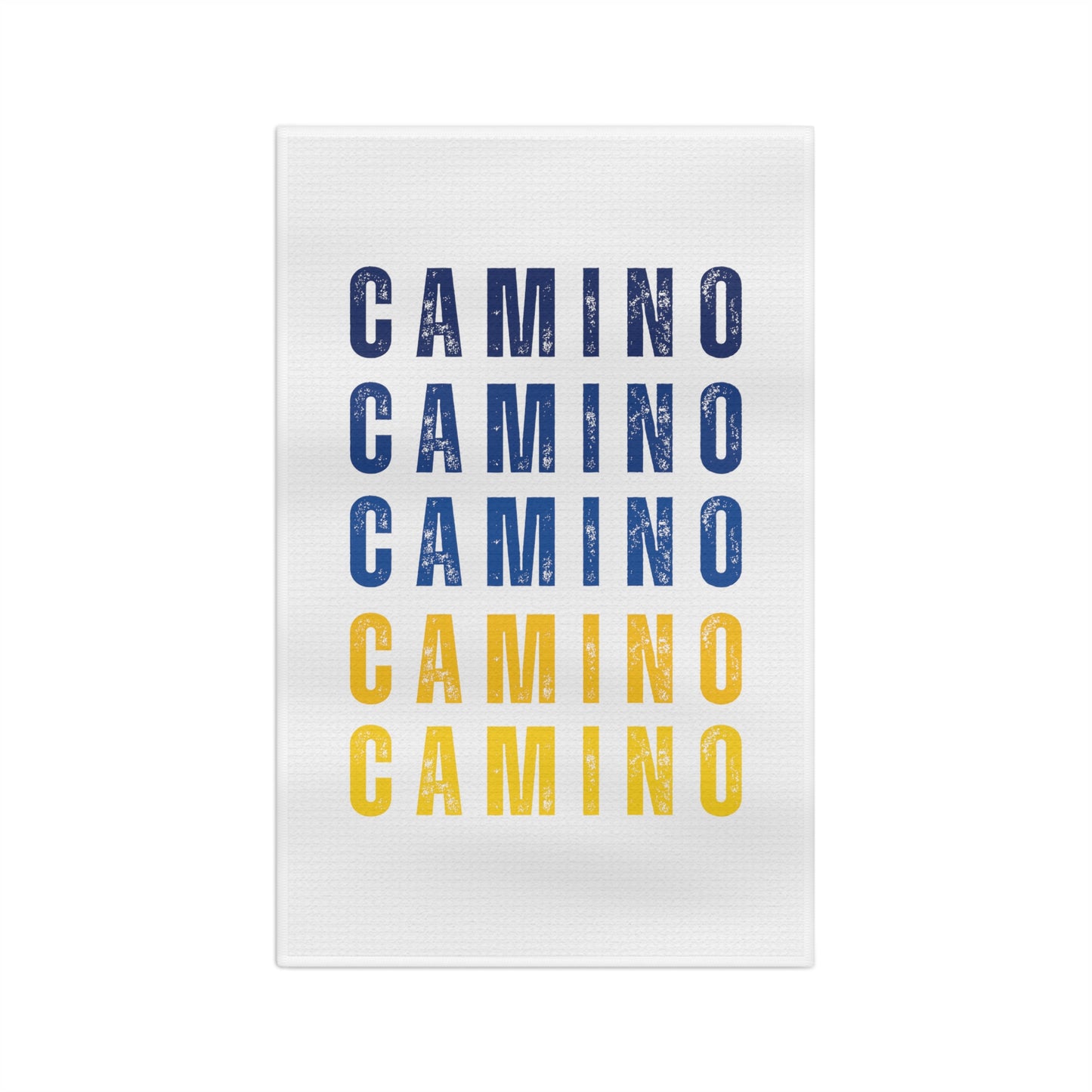 Camino de Santiago Gifts, Ideas for Peregrino, Microfiber Tea Towel