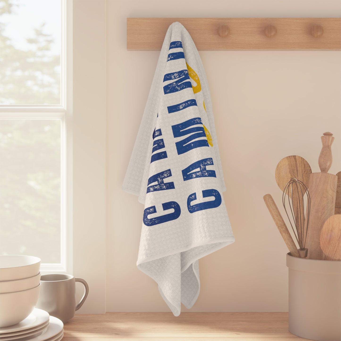 Camino de Santiago Gifts, Ideas for Peregrino, Microfiber Tea Towel