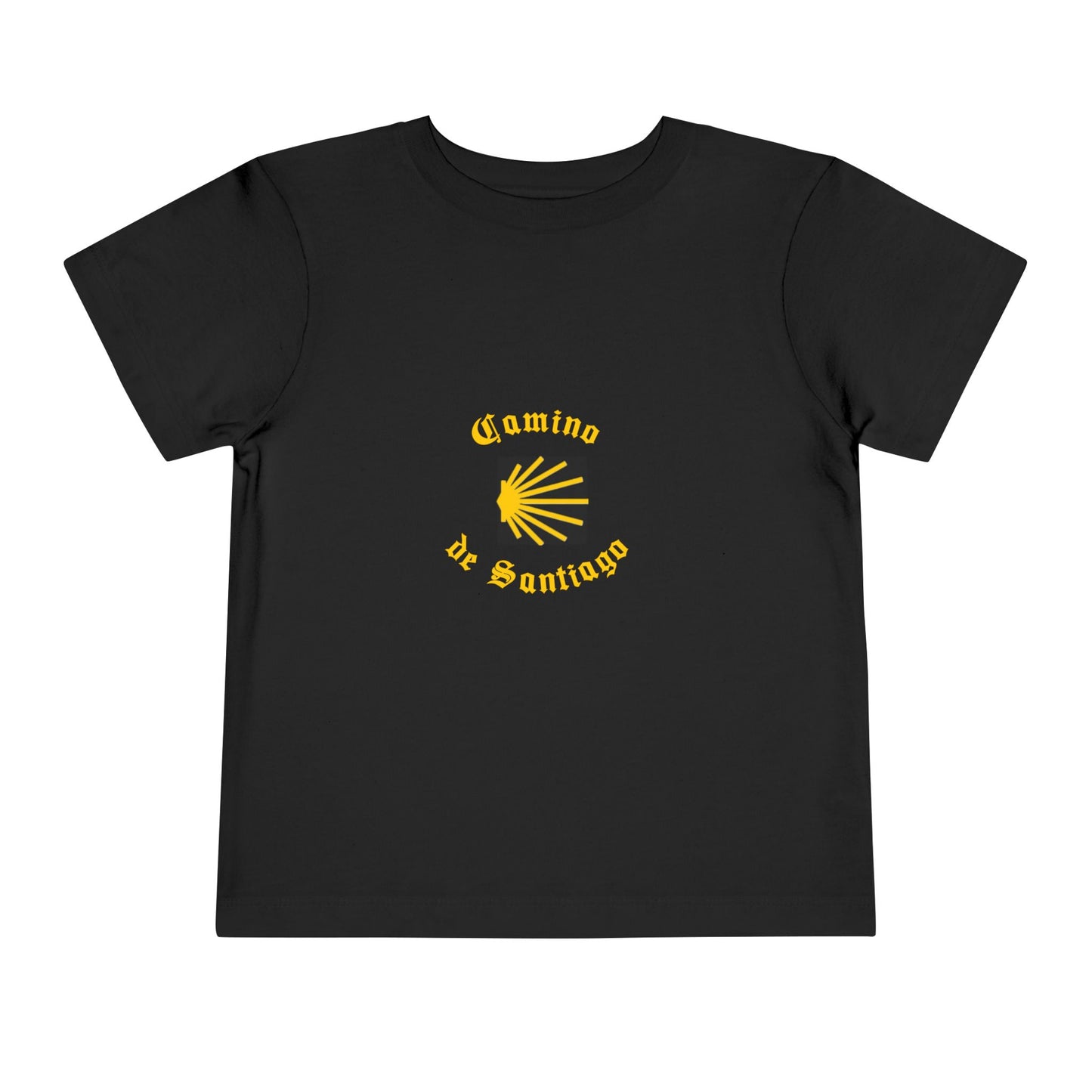 Camino de Santiago Toddler Short Sleeve Tee, Gift for Camino Child