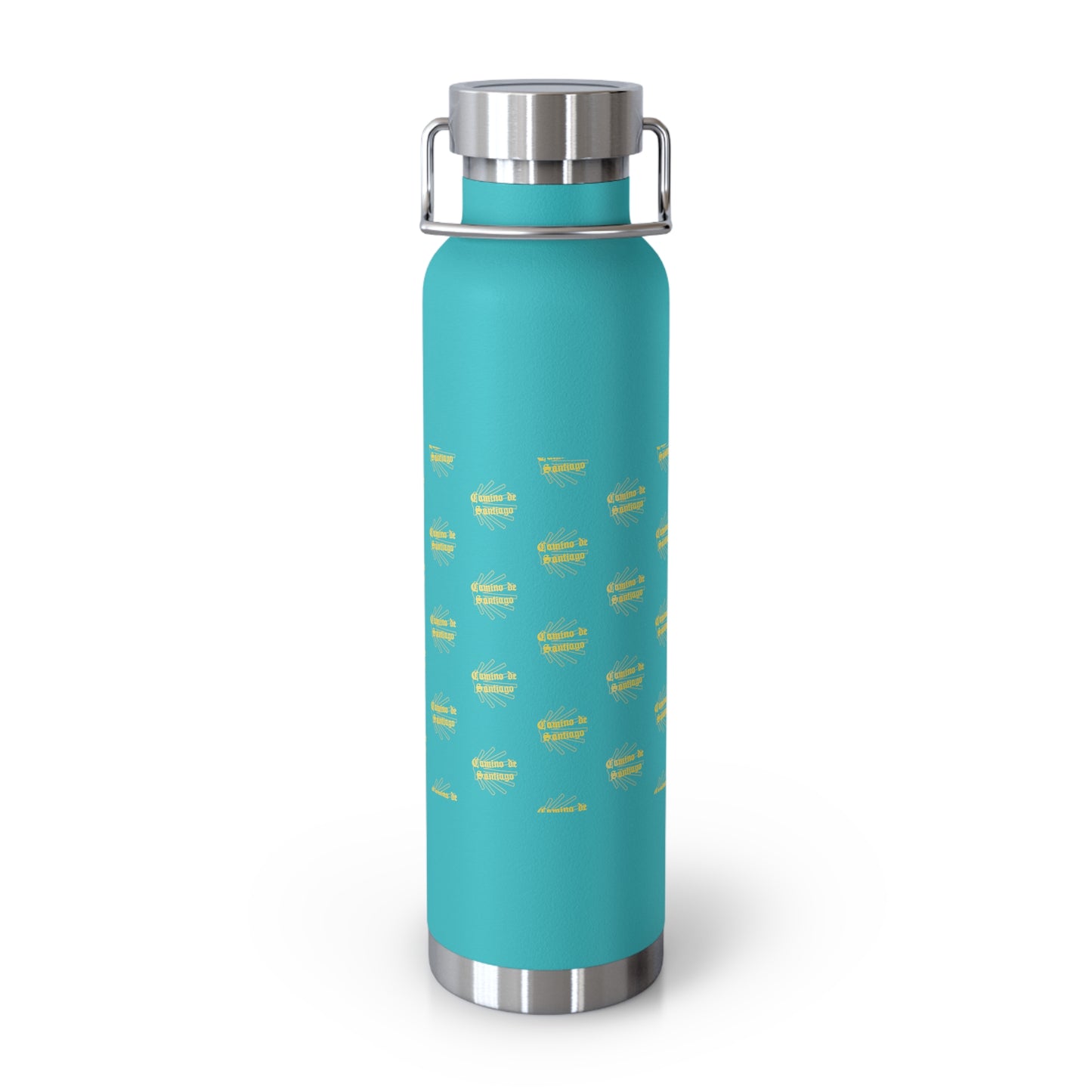 Camino de Santiago, Gift for Peregrino, Copper Vacuum Insulated Bottle, 22oz