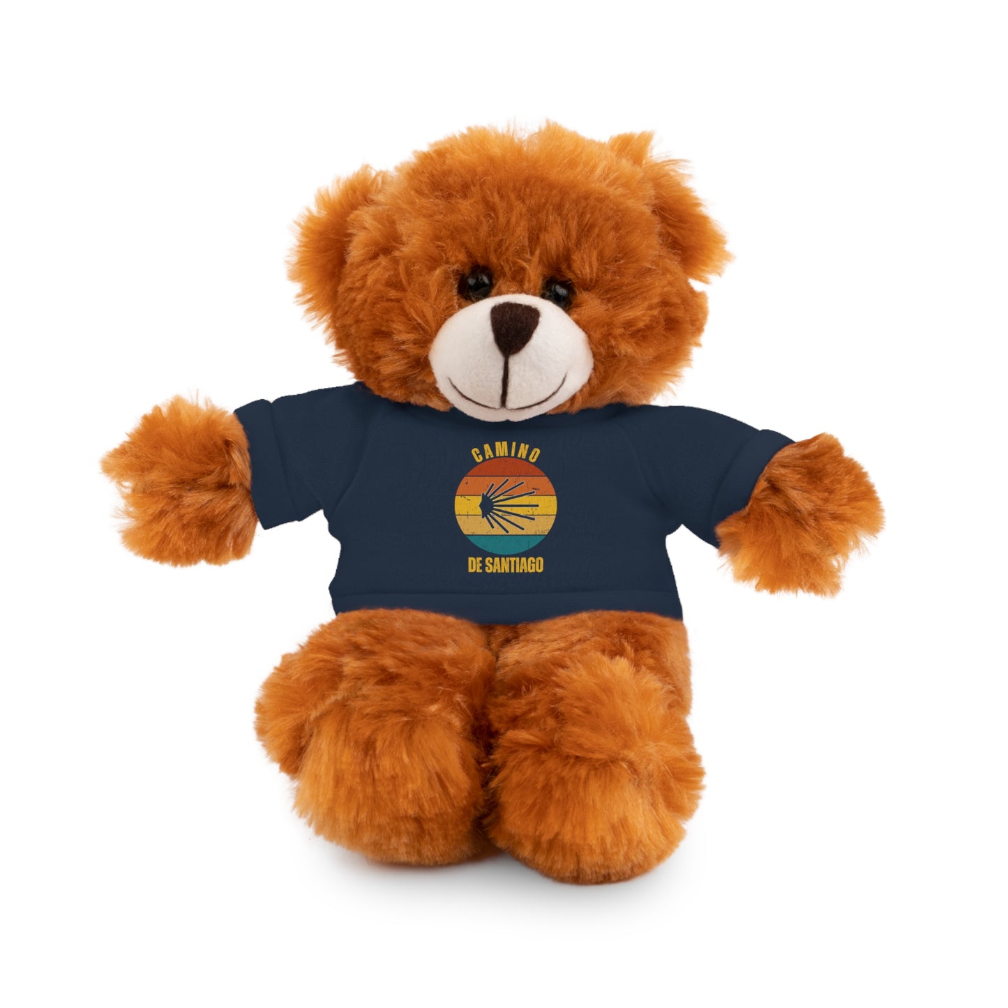 Camino de Santiago Gifts, Stuffed Animals with Tee, Camino Christmas, Camino Kids