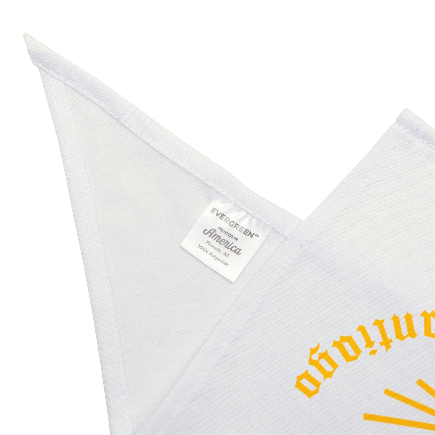 Camino de Santiago Pet Bandana Dog or Cat, with Shell