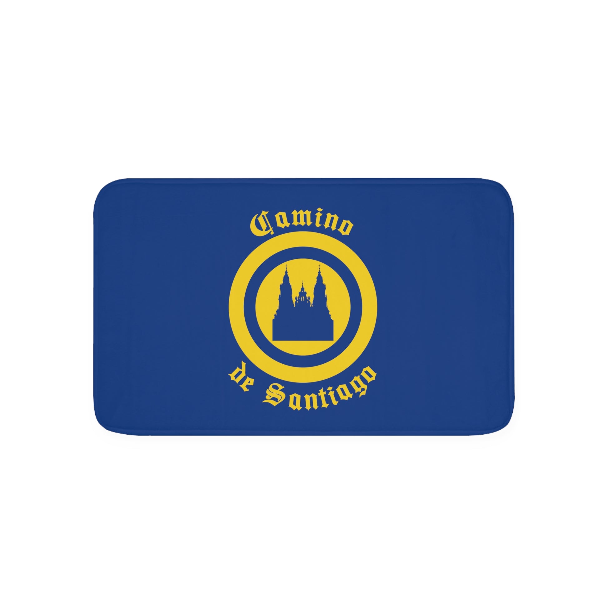 Camino de Santiago Compostela Bath Mat