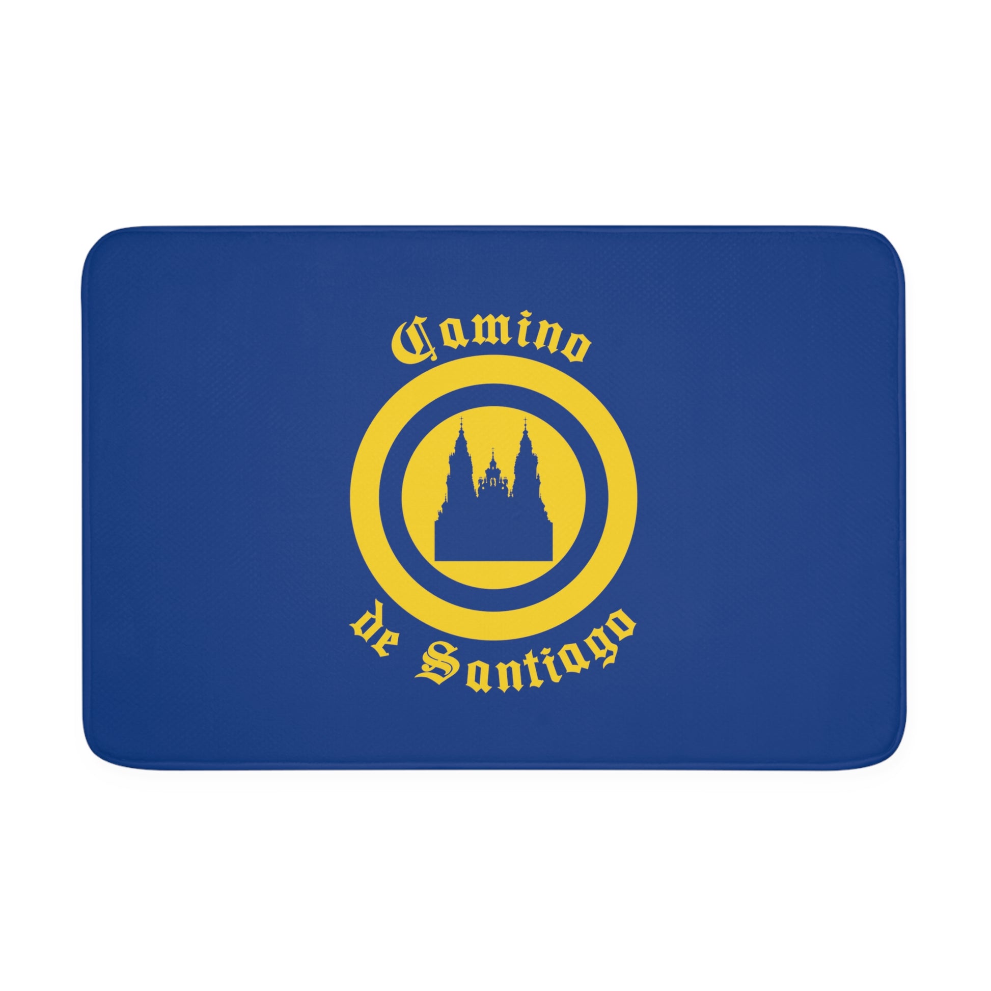 Camino de Santiago Compostela Bath Mat