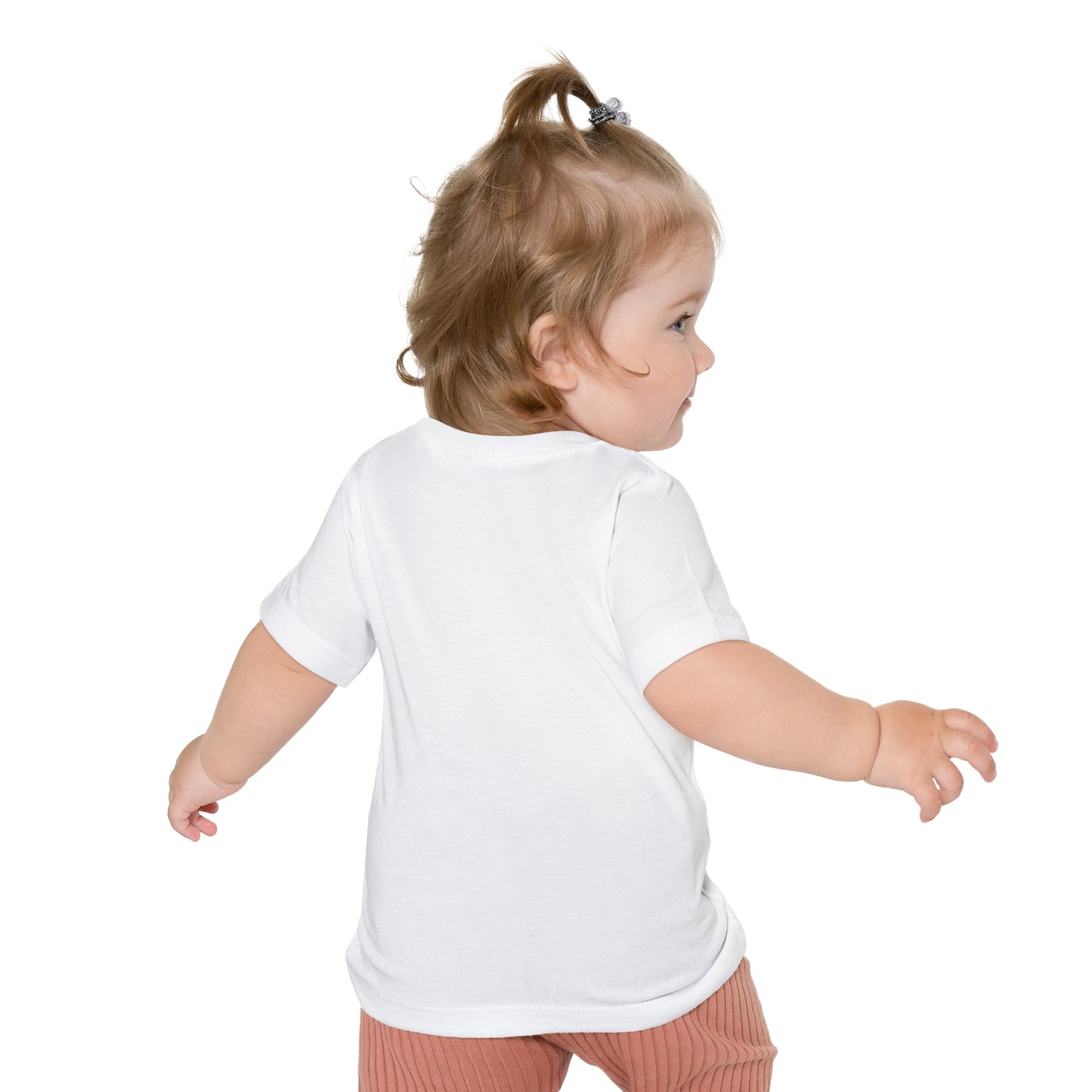 Camino de Santiago Memento, Baby Short Sleeve T-Shirt, Gift for Peregrino Child