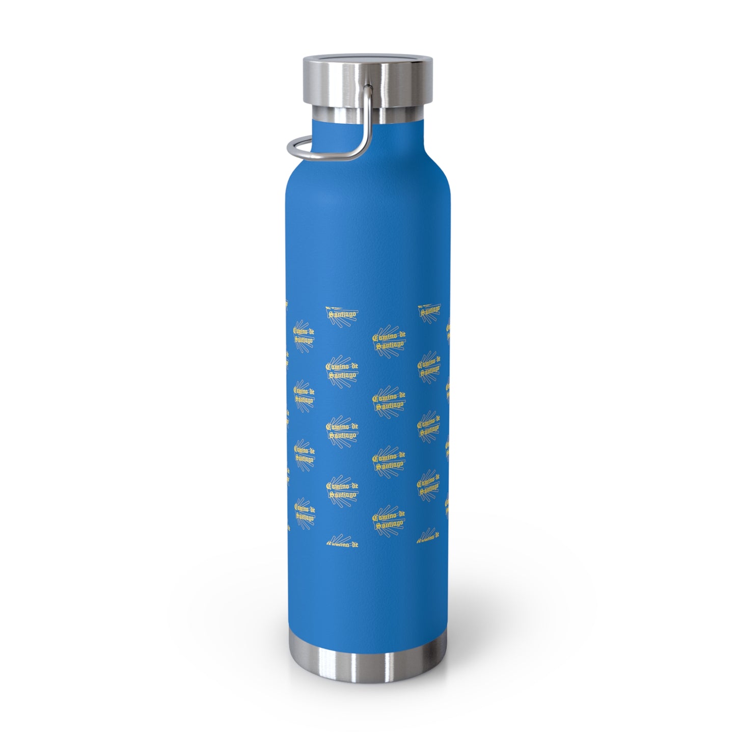 Camino de Santiago, Gift for Peregrino, Copper Vacuum Insulated Bottle, 22oz