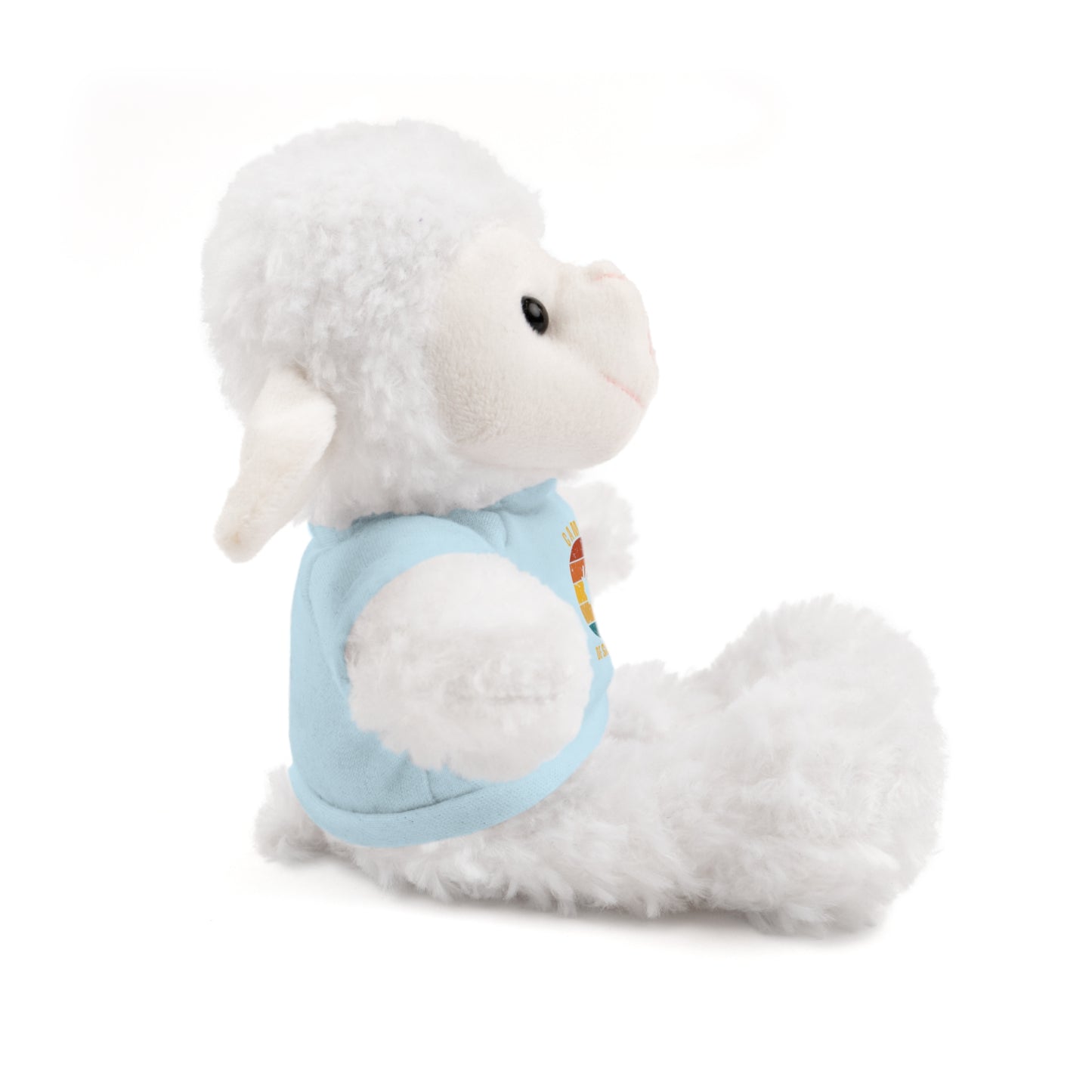 Camino de Santiago Gifts, Stuffed Animals with Tee, Camino Christmas, Camino Kids