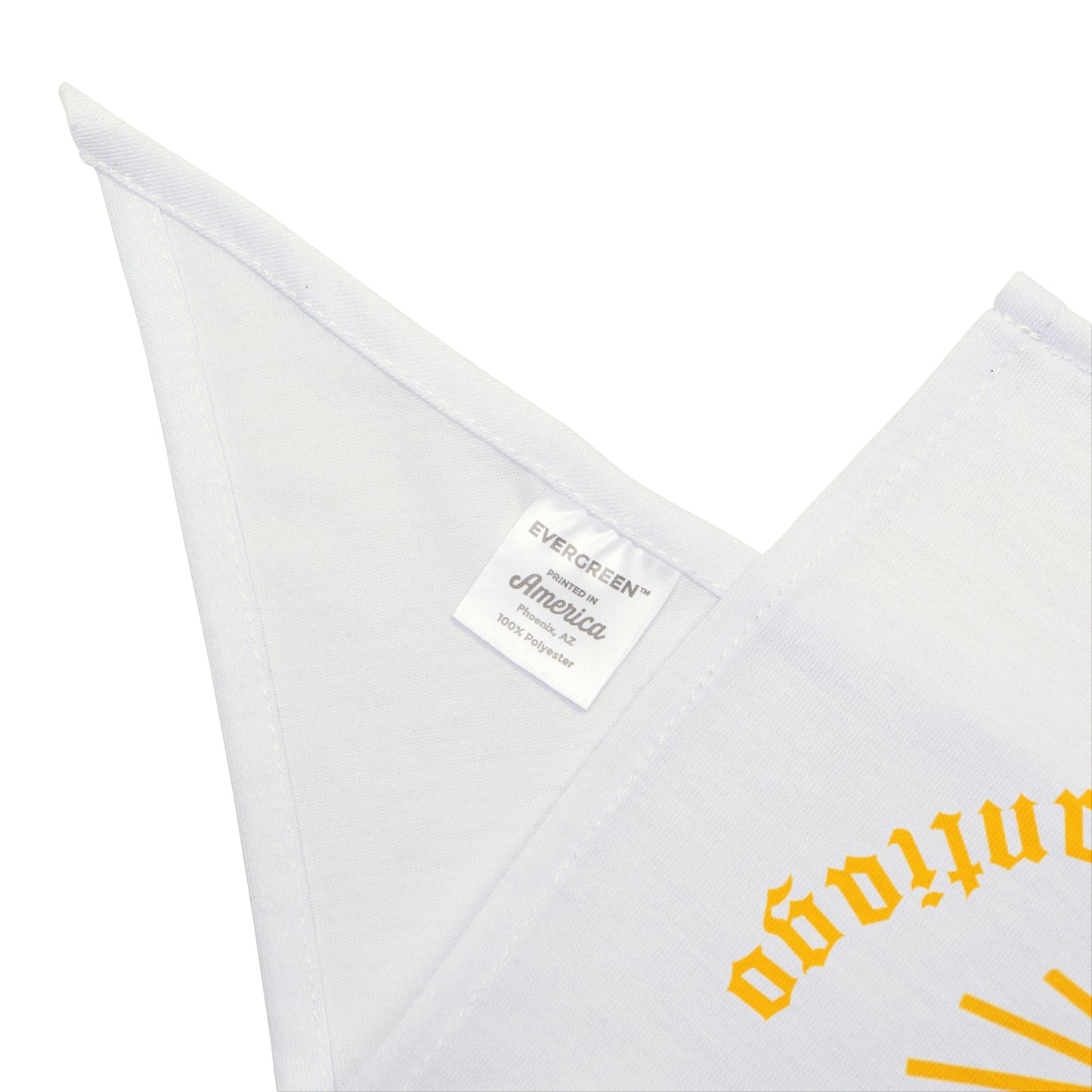 Camino de Santiago Pet Bandana Dog or Cat, with Shell