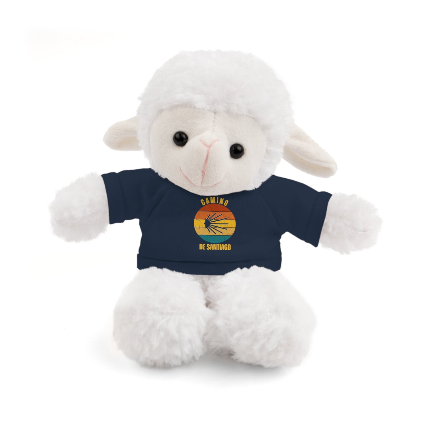 Camino de Santiago Gifts, Stuffed Animals with Tee, Camino Christmas, Camino Kids