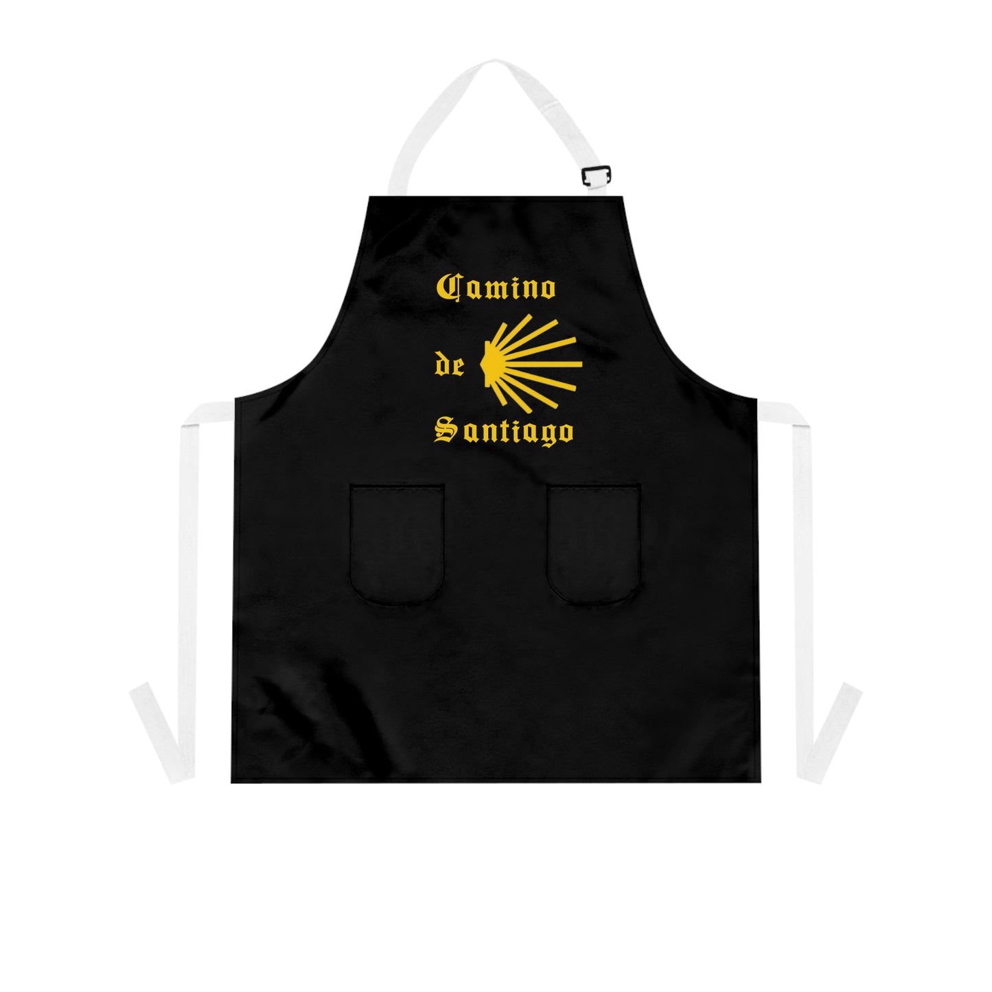 Camino de Santiago Souvenir Apron, Gift for Peregrino