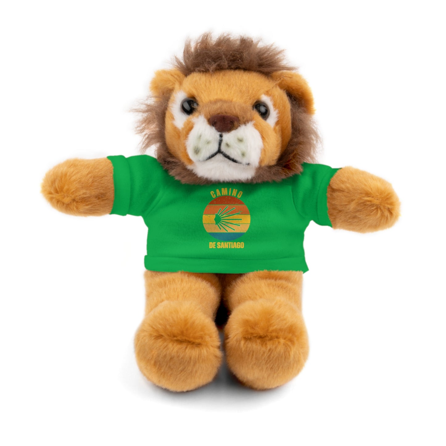 Camino de Santiago Gifts, Stuffed Animals with Tee, Camino Christmas, Camino Kids