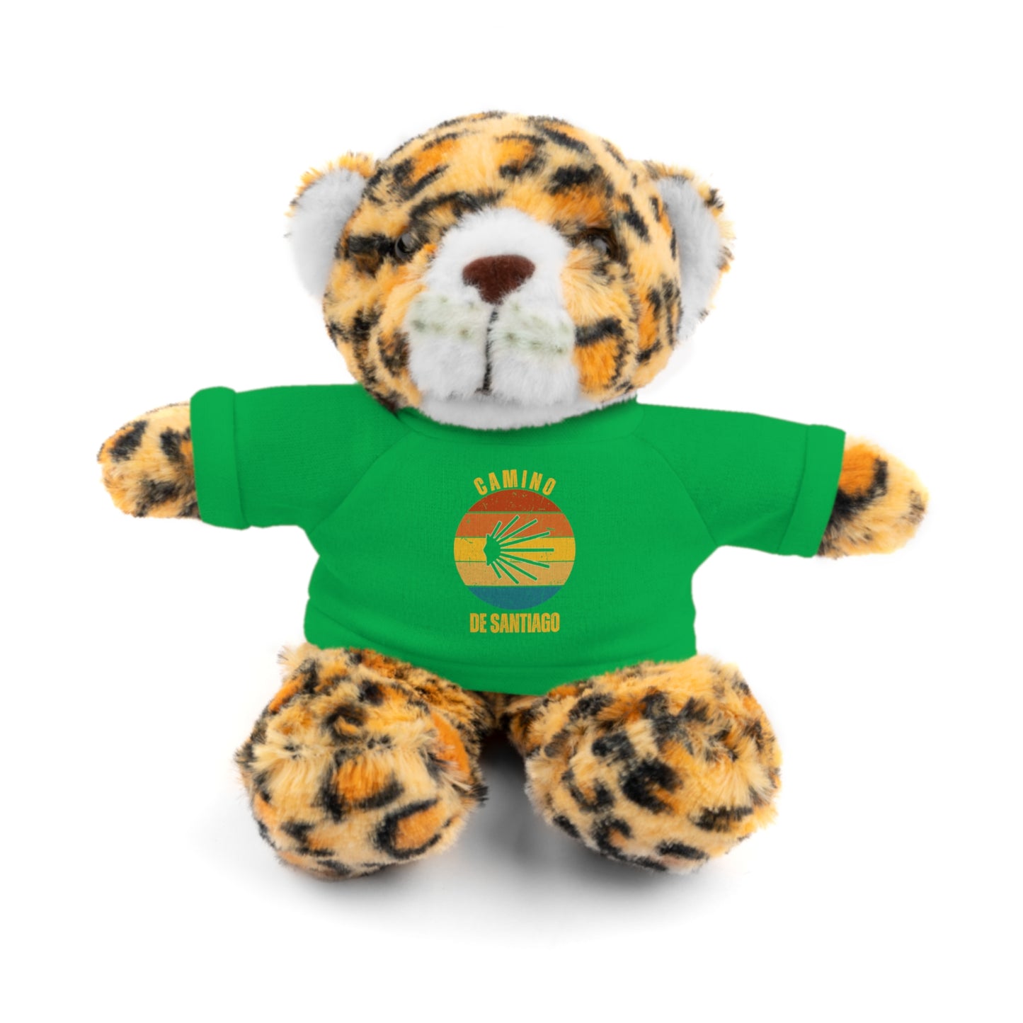 Camino de Santiago Gifts, Stuffed Animals with Tee, Camino Christmas, Camino Kids