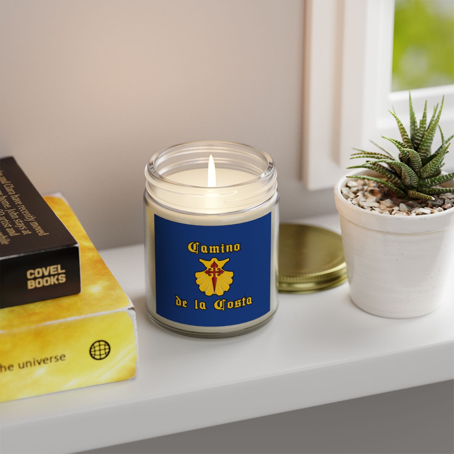 Camino de Santiago Candles, Portugués de la Costa, 9 oz, 9 scents