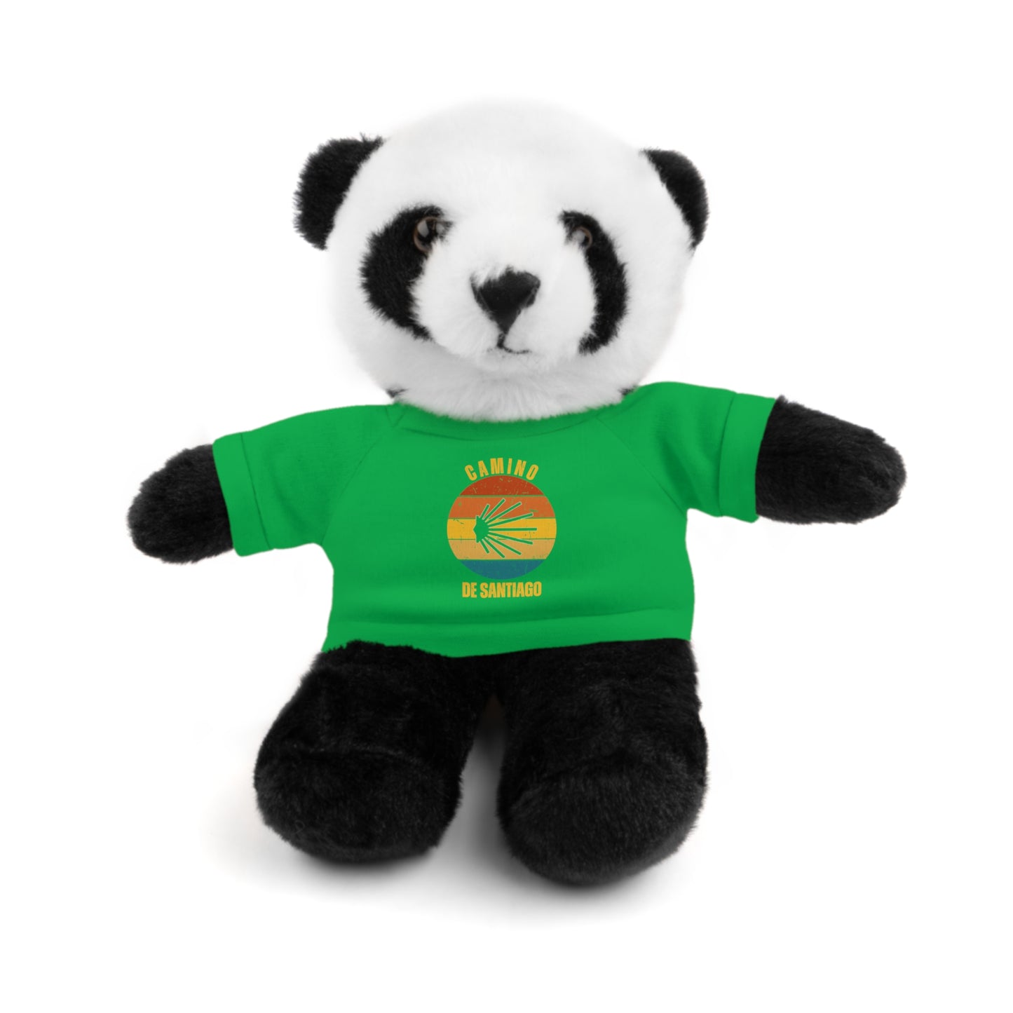 Camino de Santiago Gifts, Stuffed Animals with Tee, Camino Christmas, Camino Kids