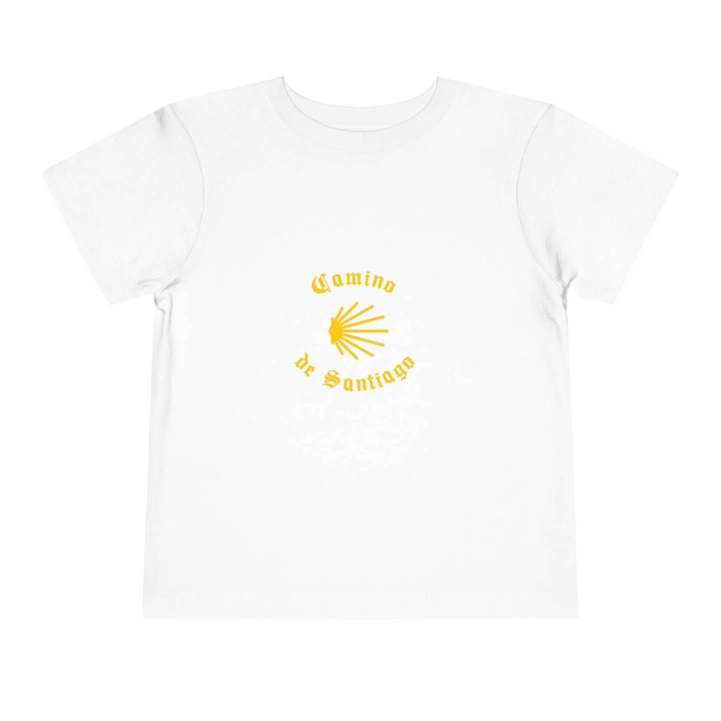 Camino de Santiago Toddler Short Sleeve Tee, Gift for Camino Child