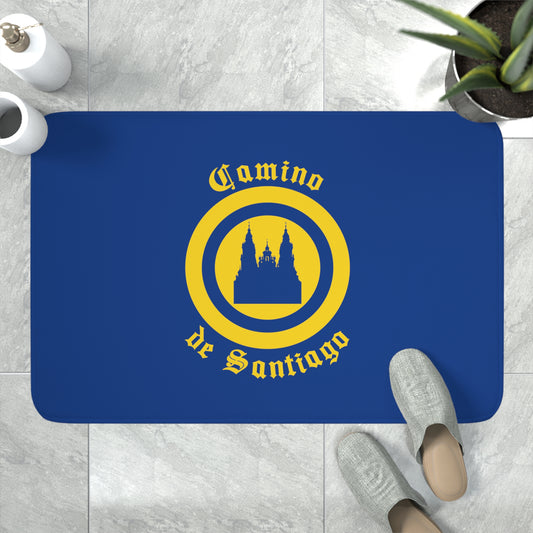 Camino de Santiago Compostela Bath Mat