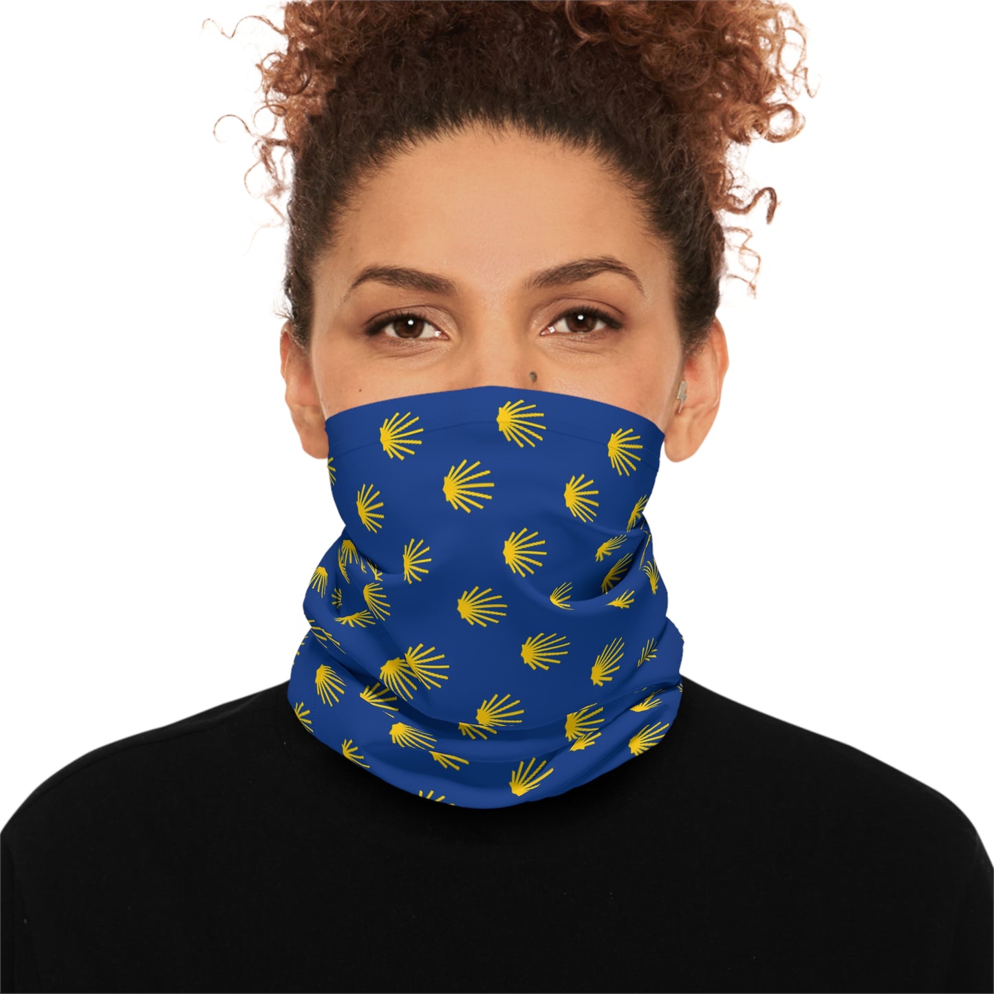 Camino de Santiago gifts, Lightweight Neck Gaiter, Camino Gear