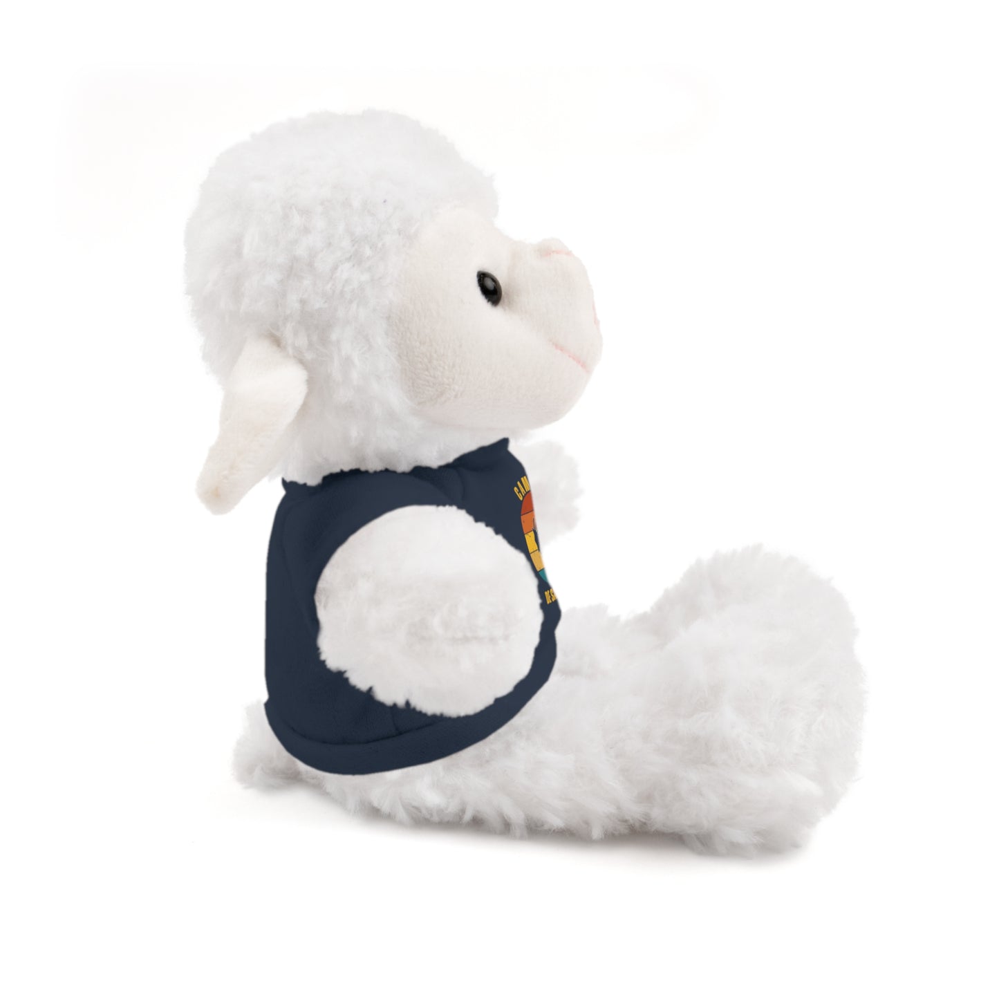 Camino de Santiago Gifts, Stuffed Animals with Tee, Camino Christmas, Camino Kids