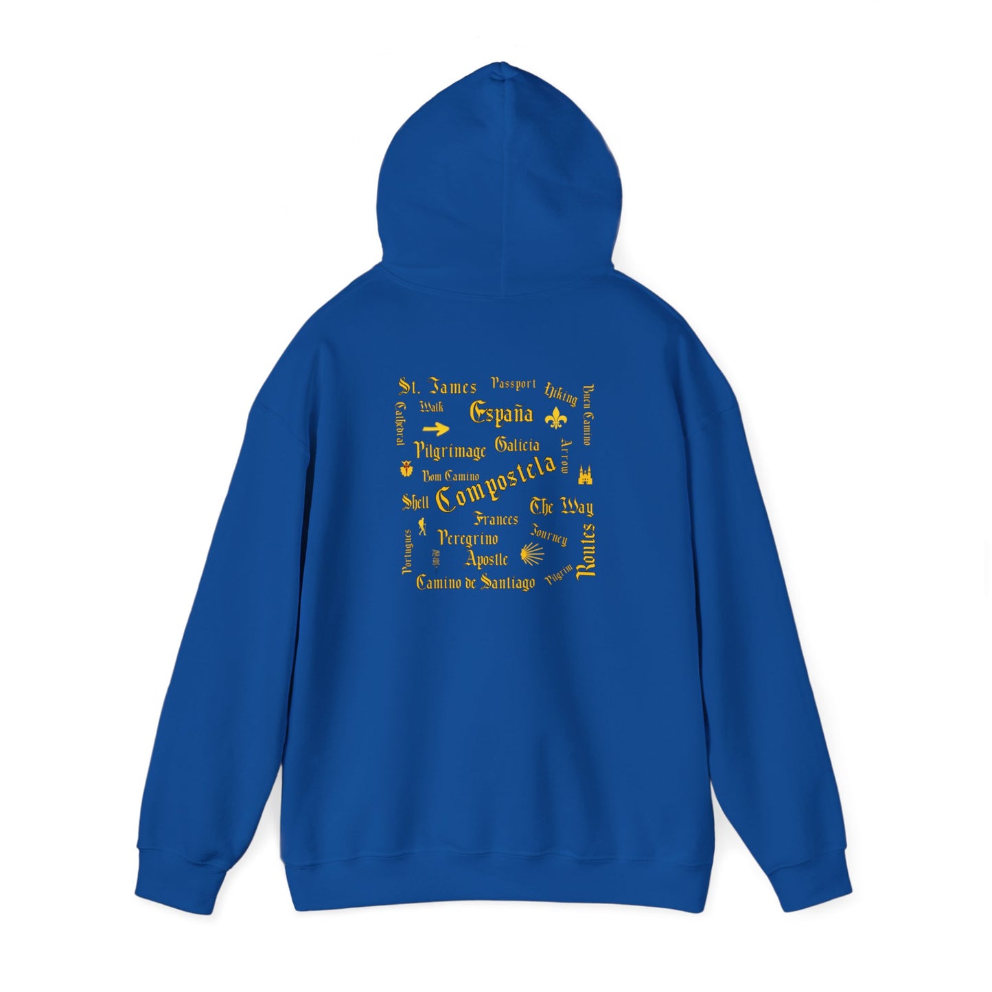 Camino de Santiago Hoodie