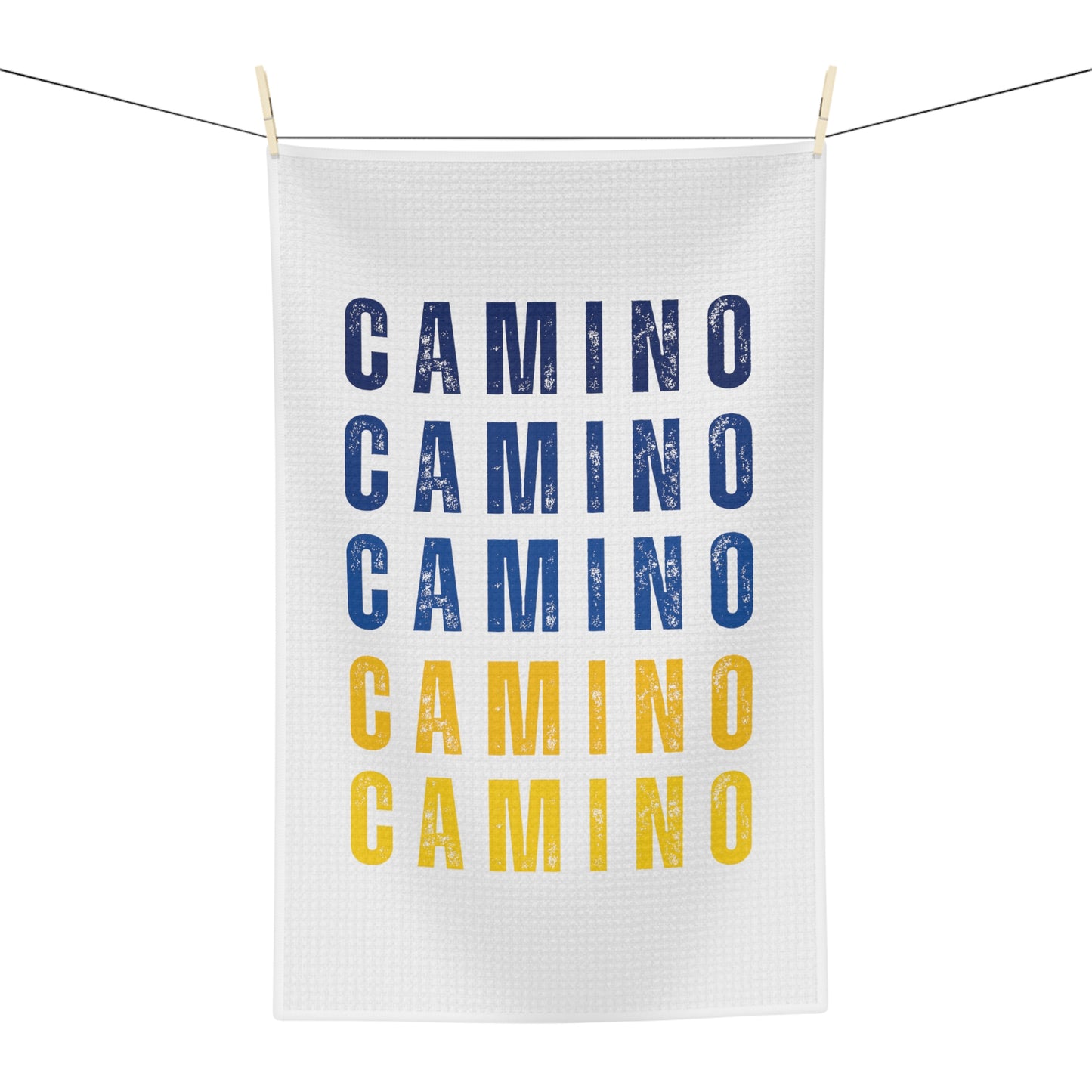 Camino de Santiago Gifts, Ideas for Peregrino, Microfiber Tea Towel