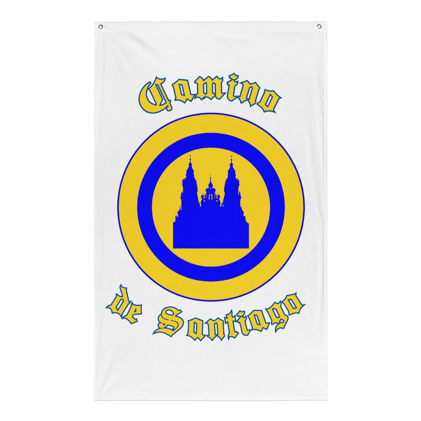 Camino de Santiago Compostela Flag