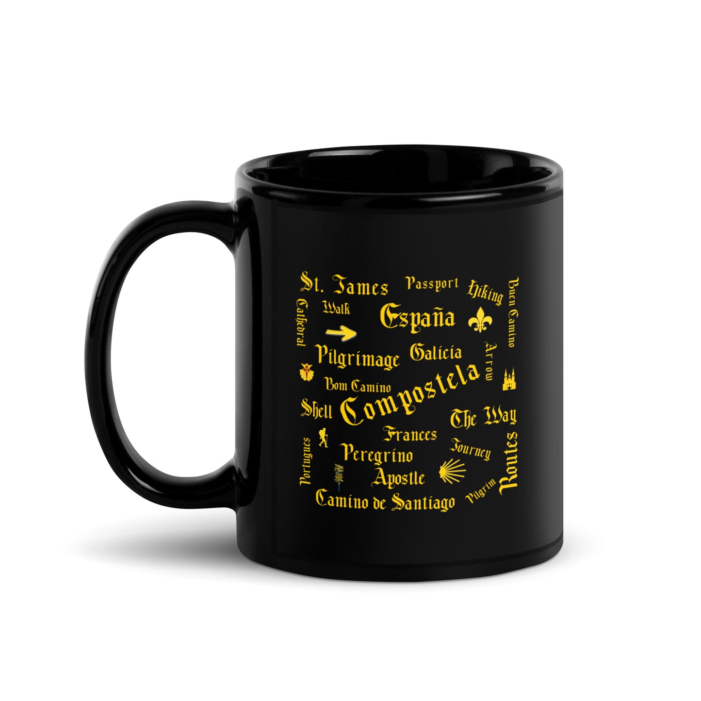 Camino de Santiago Compostela coffee mug gift